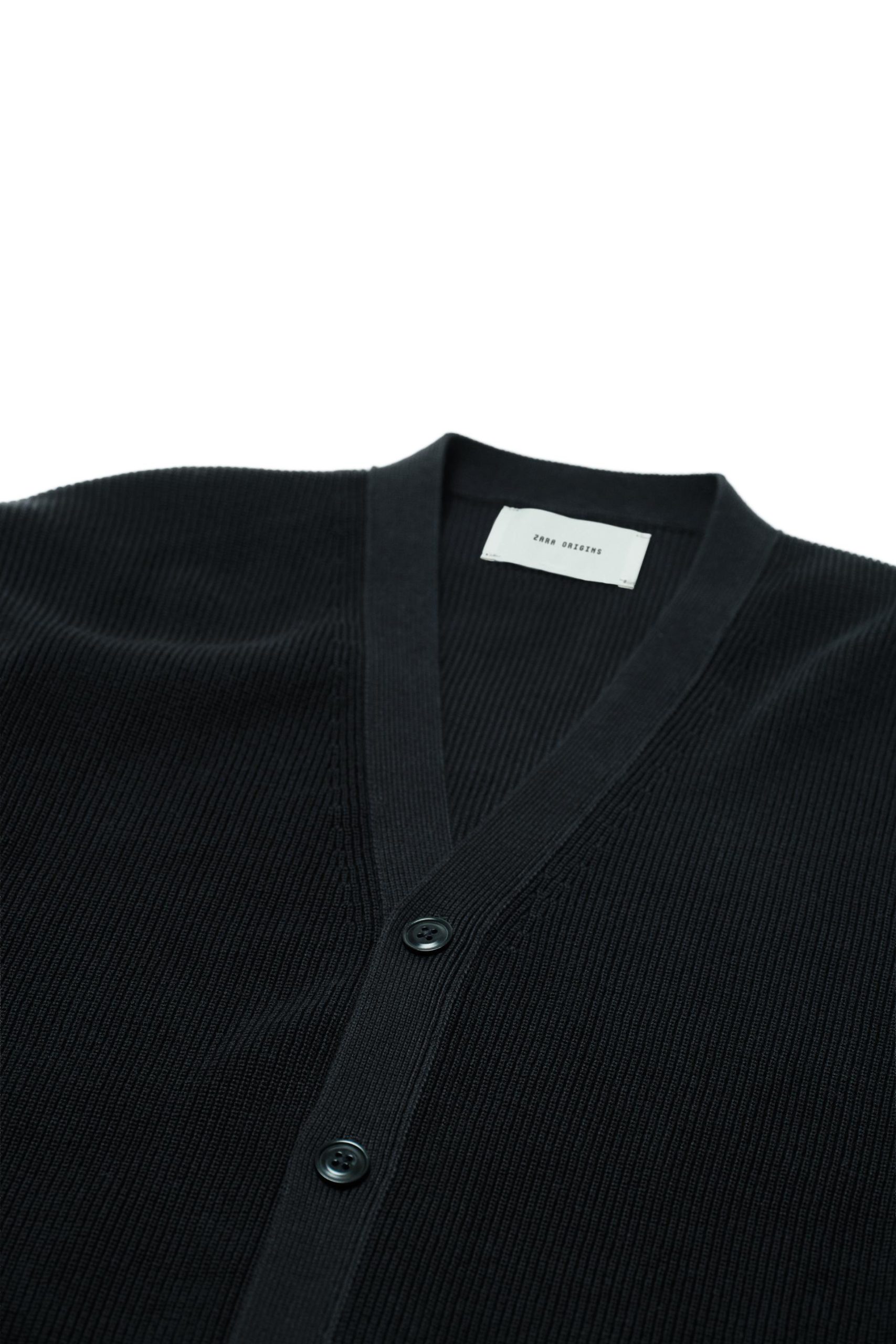 Regular Fit Cotton Cardigan MARO - Ảnh 6