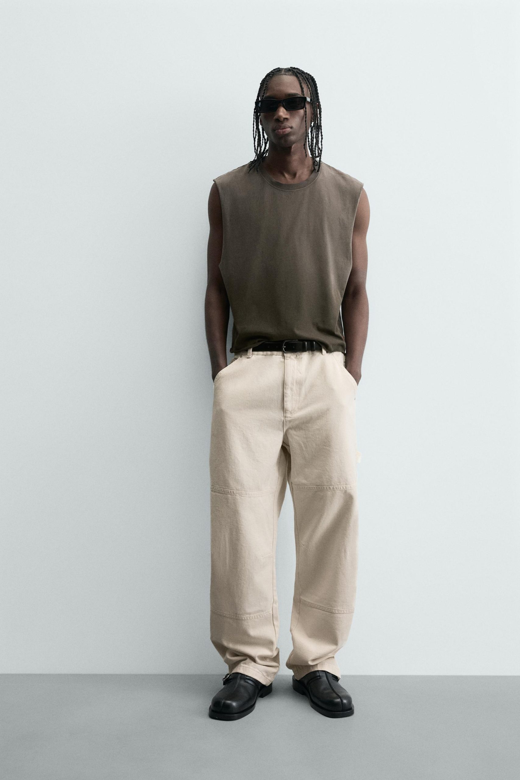Relaxed Fit Carpenter Trousers MARO - Ảnh 11