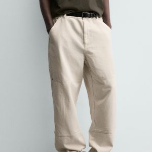 Relaxed Fit Carpenter Trousers MARO