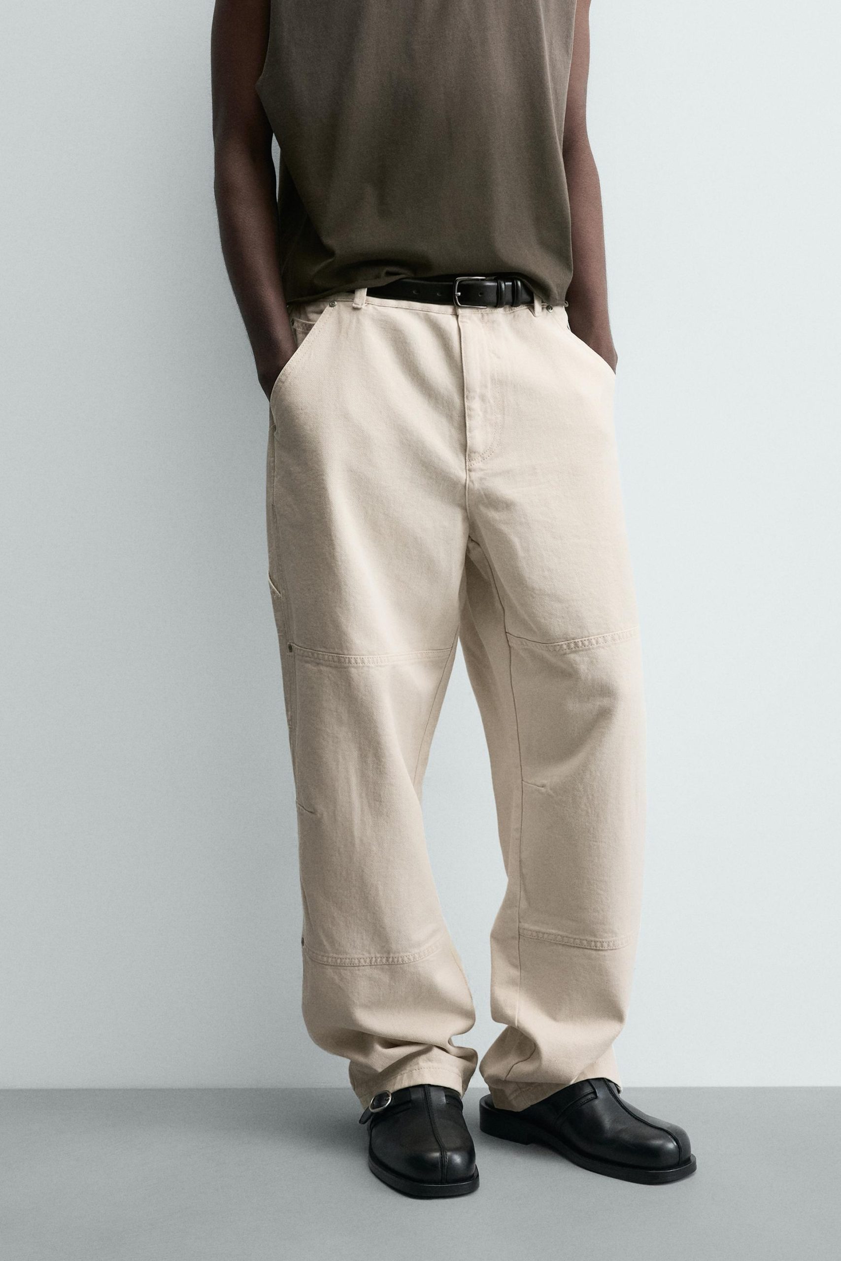 Relaxed Fit Carpenter Trousers MARO