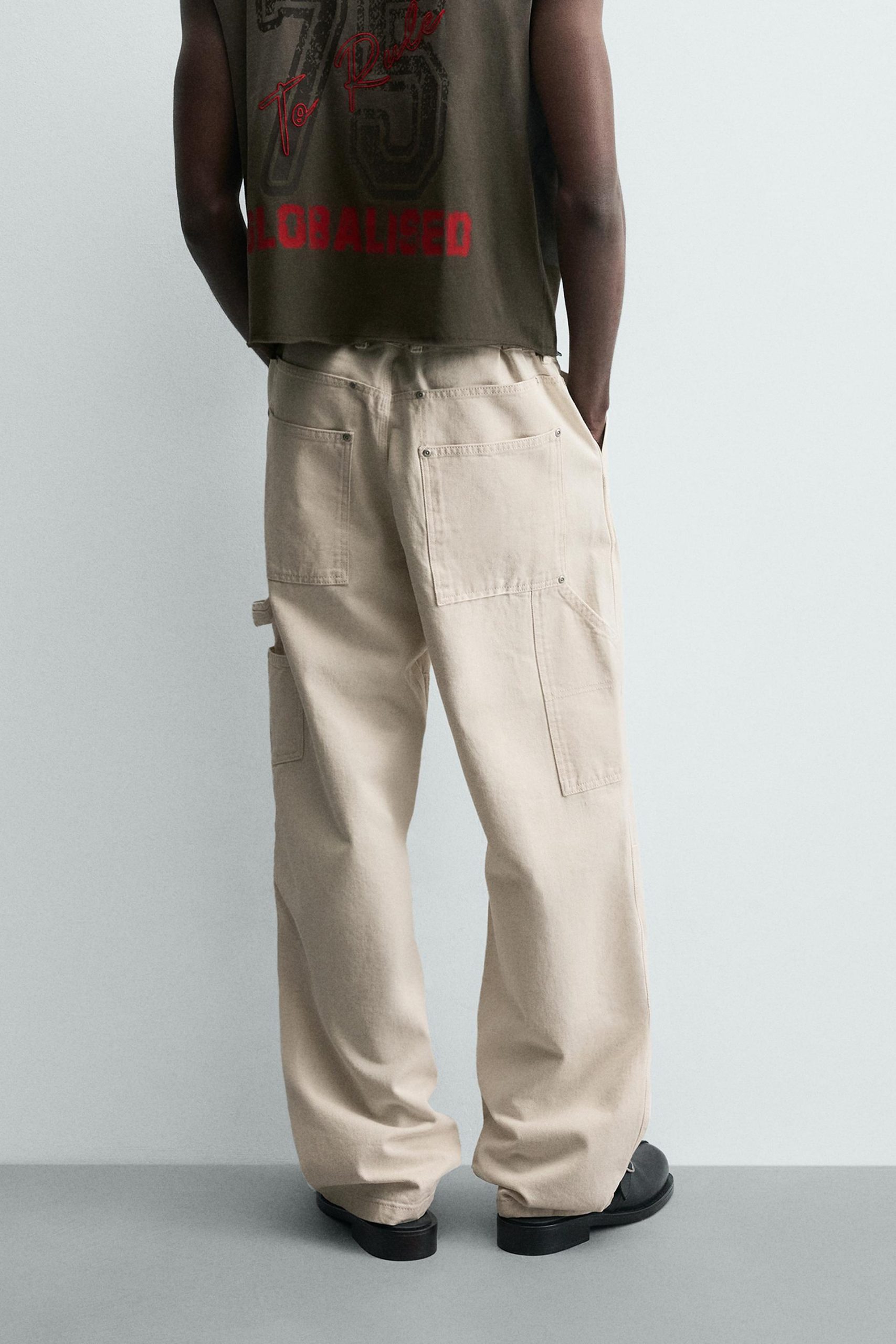 Relaxed Fit Carpenter Trousers MARO - Ảnh 9
