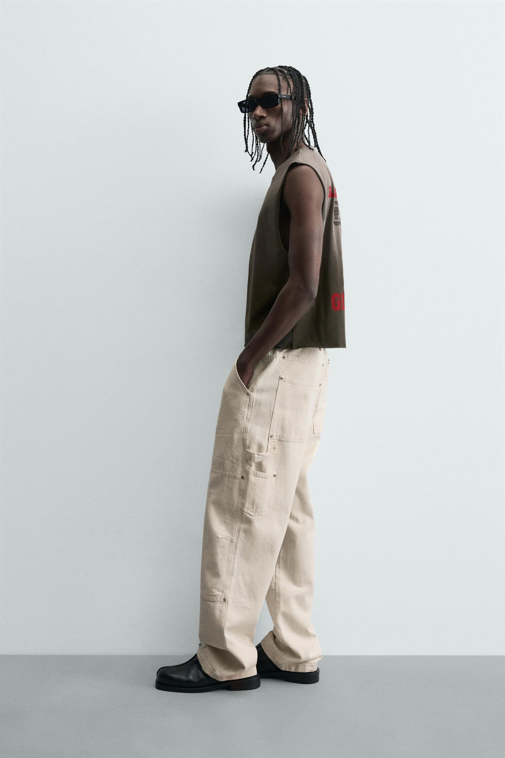 Relaxed Fit Carpenter Trousers MARO - Ảnh 8