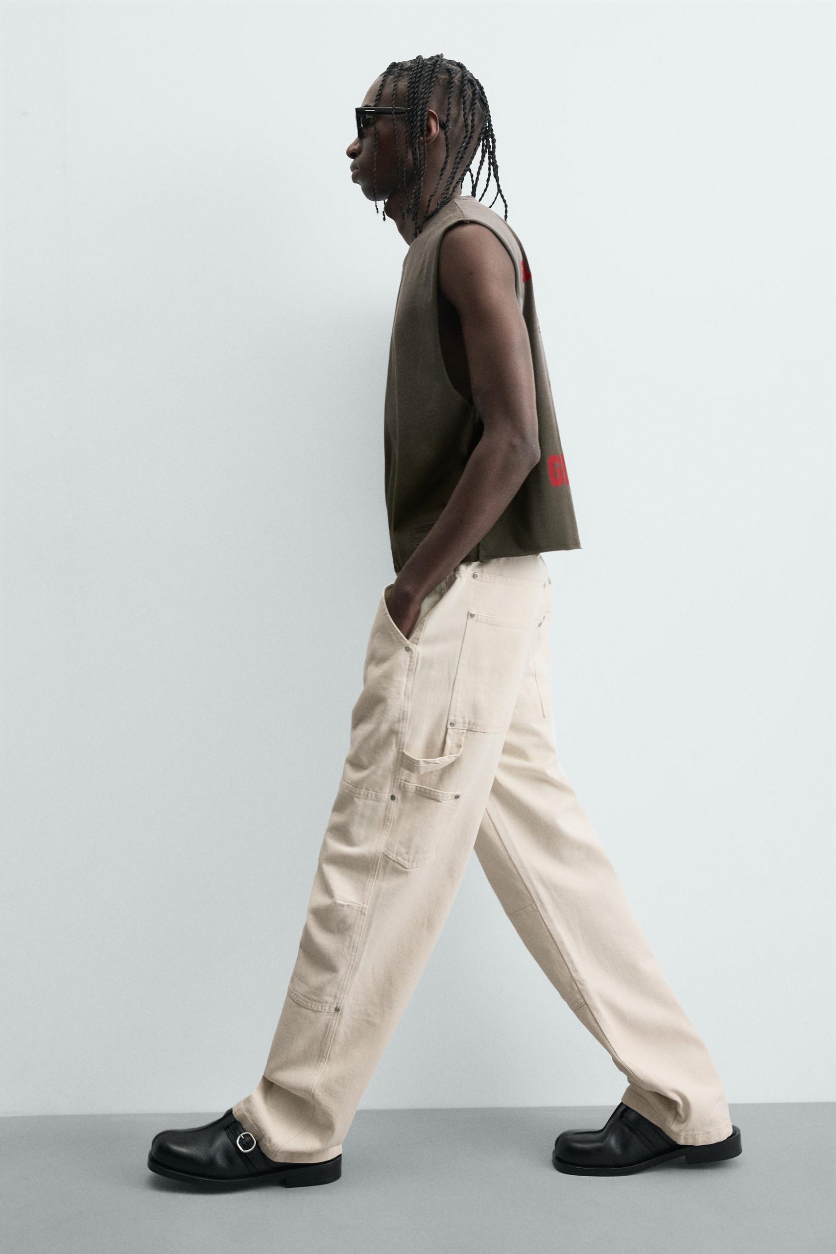 Relaxed Fit Carpenter Trousers MARO - Ảnh 7