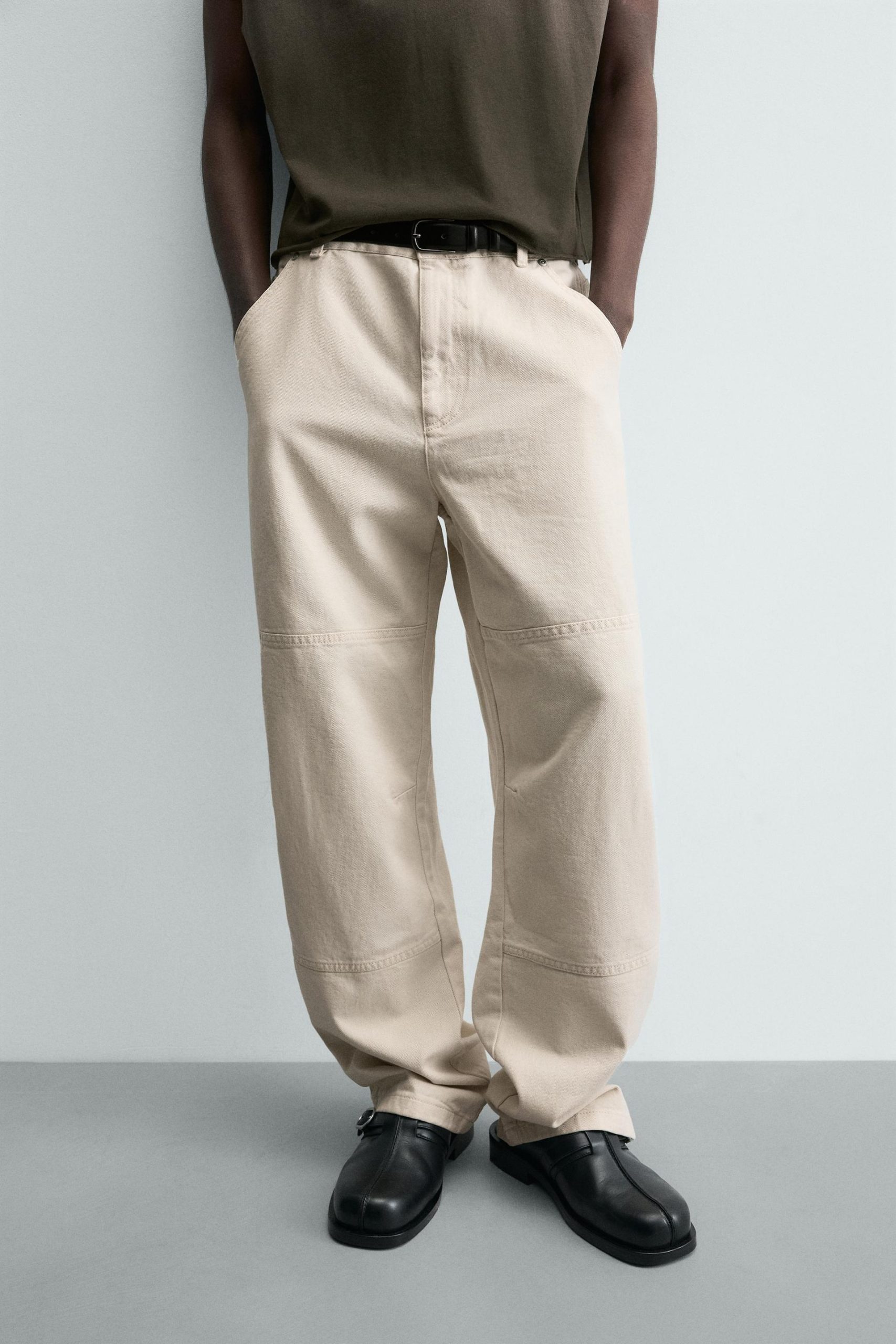 Relaxed Fit Carpenter Trousers MARO - Ảnh 6