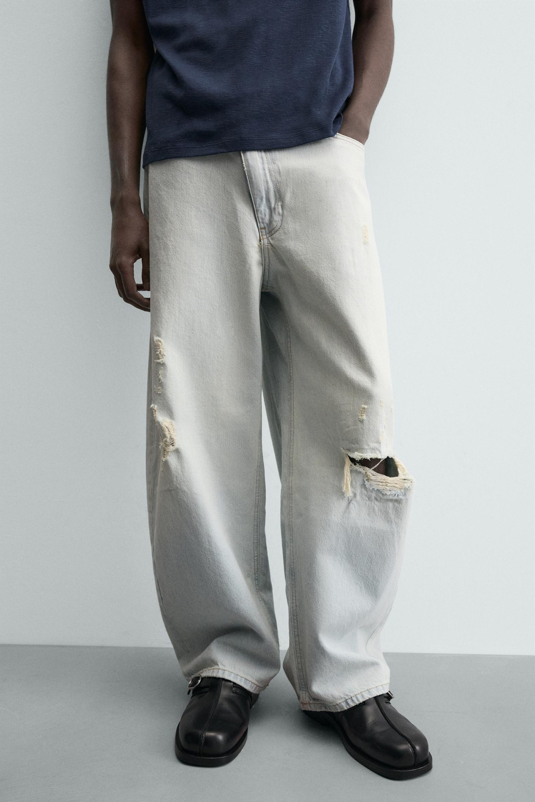 Relaxed Fit Jeans MARO - Ảnh 6