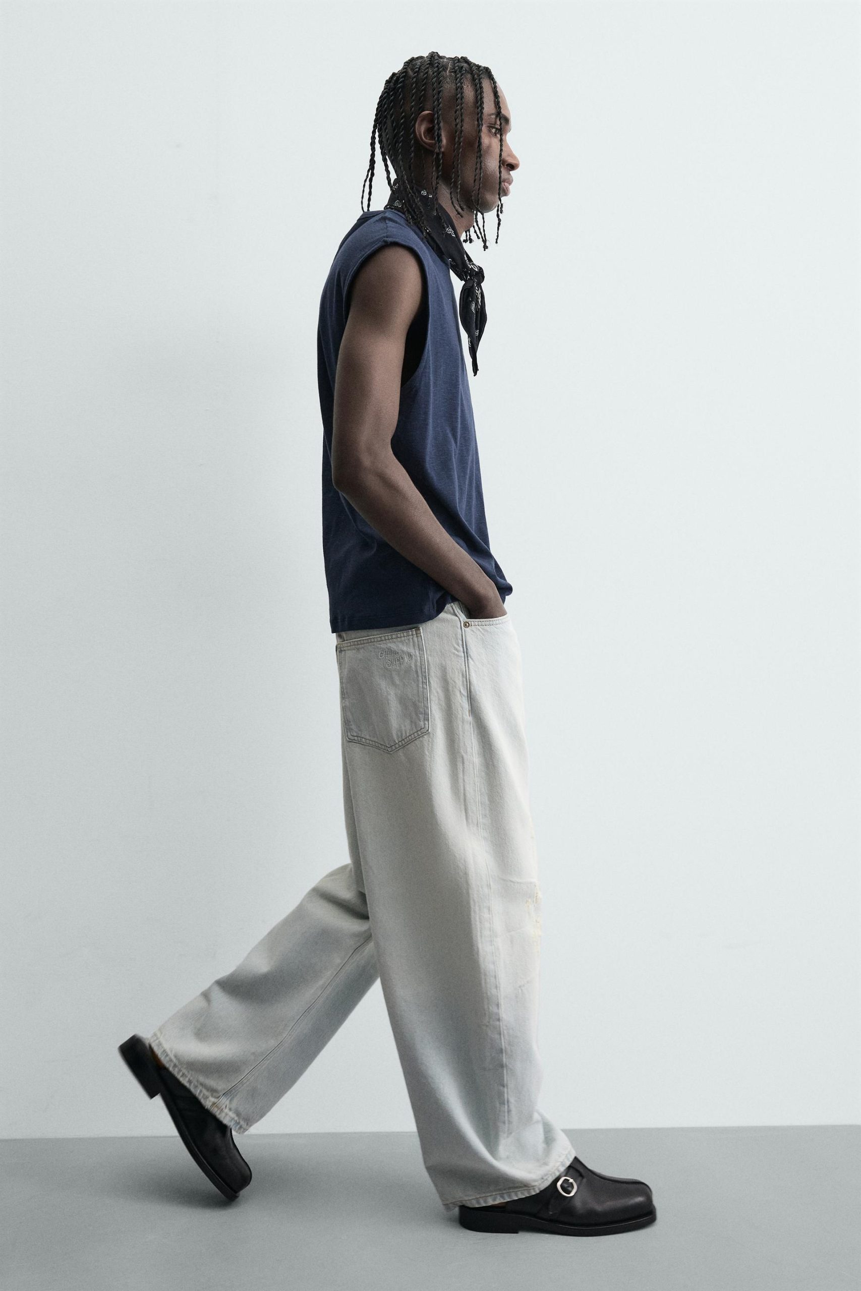 Relaxed Fit Jeans MARO - Ảnh 7
