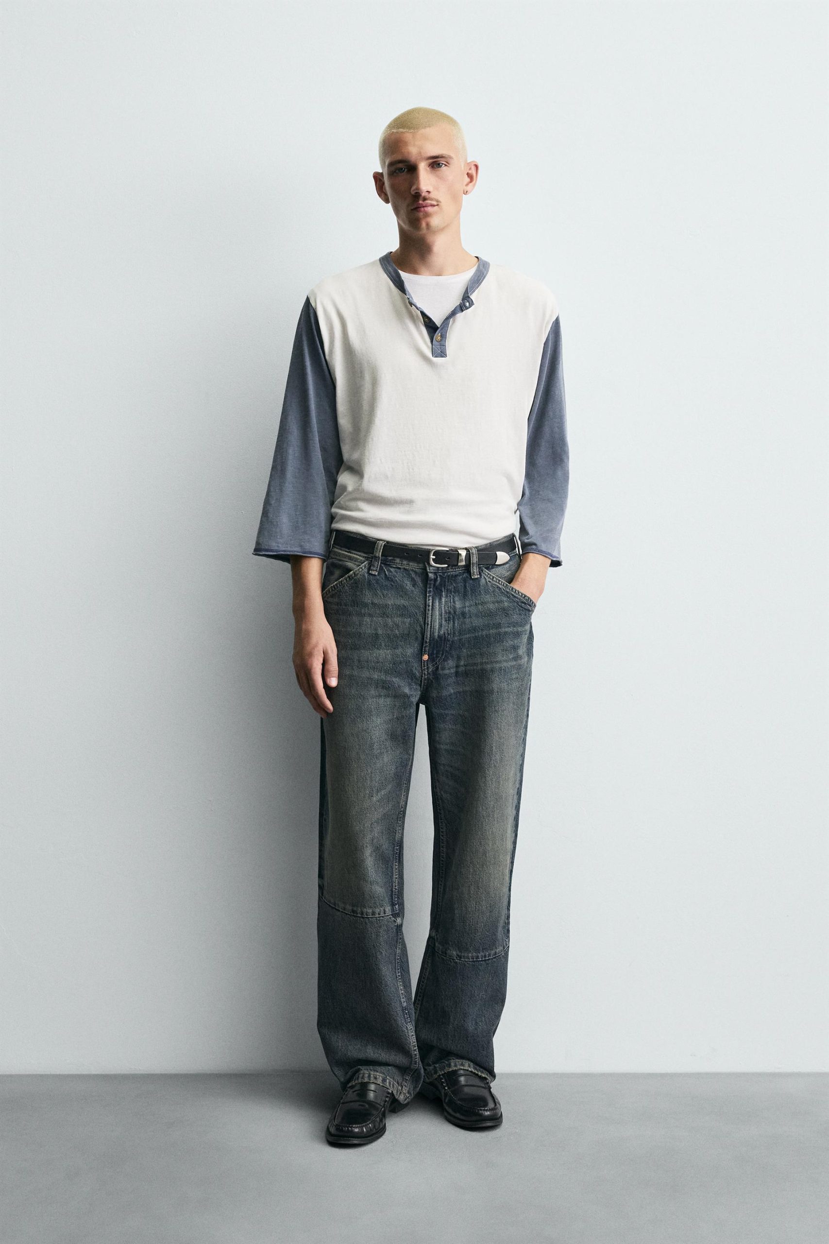 RELAXED FIT JEANS VERSION 2 MARO - Ảnh 2