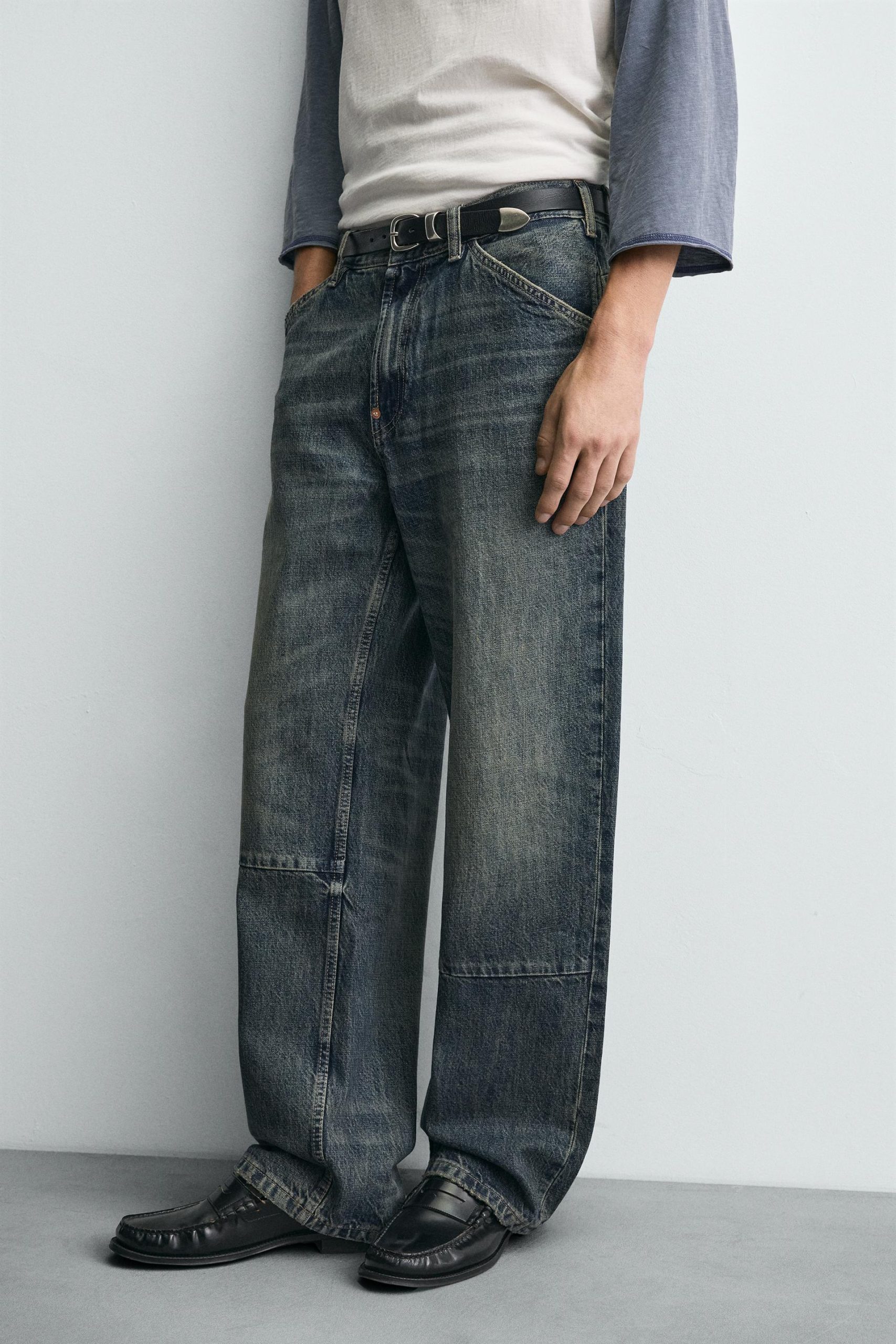 RELAXED FIT JEANS VERSION 2 MARO - Ảnh 7