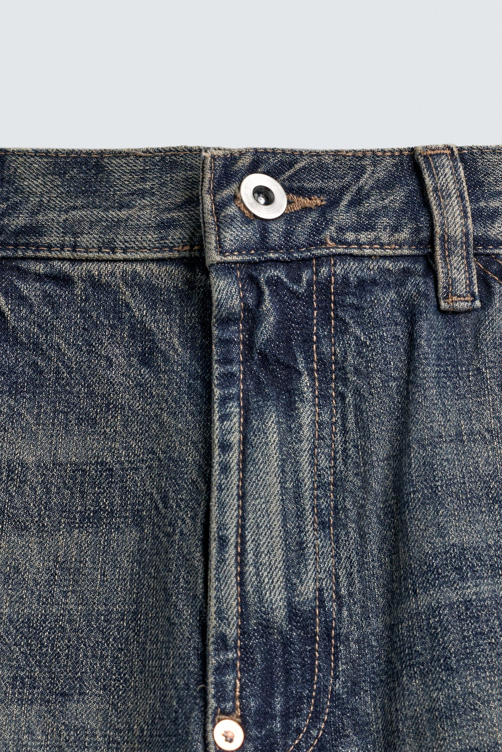 RELAXED FIT JEANS VERSION 2 MARO - Ảnh 3