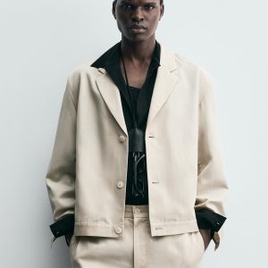 RELAXED FIT OVERSHIRT MARO
