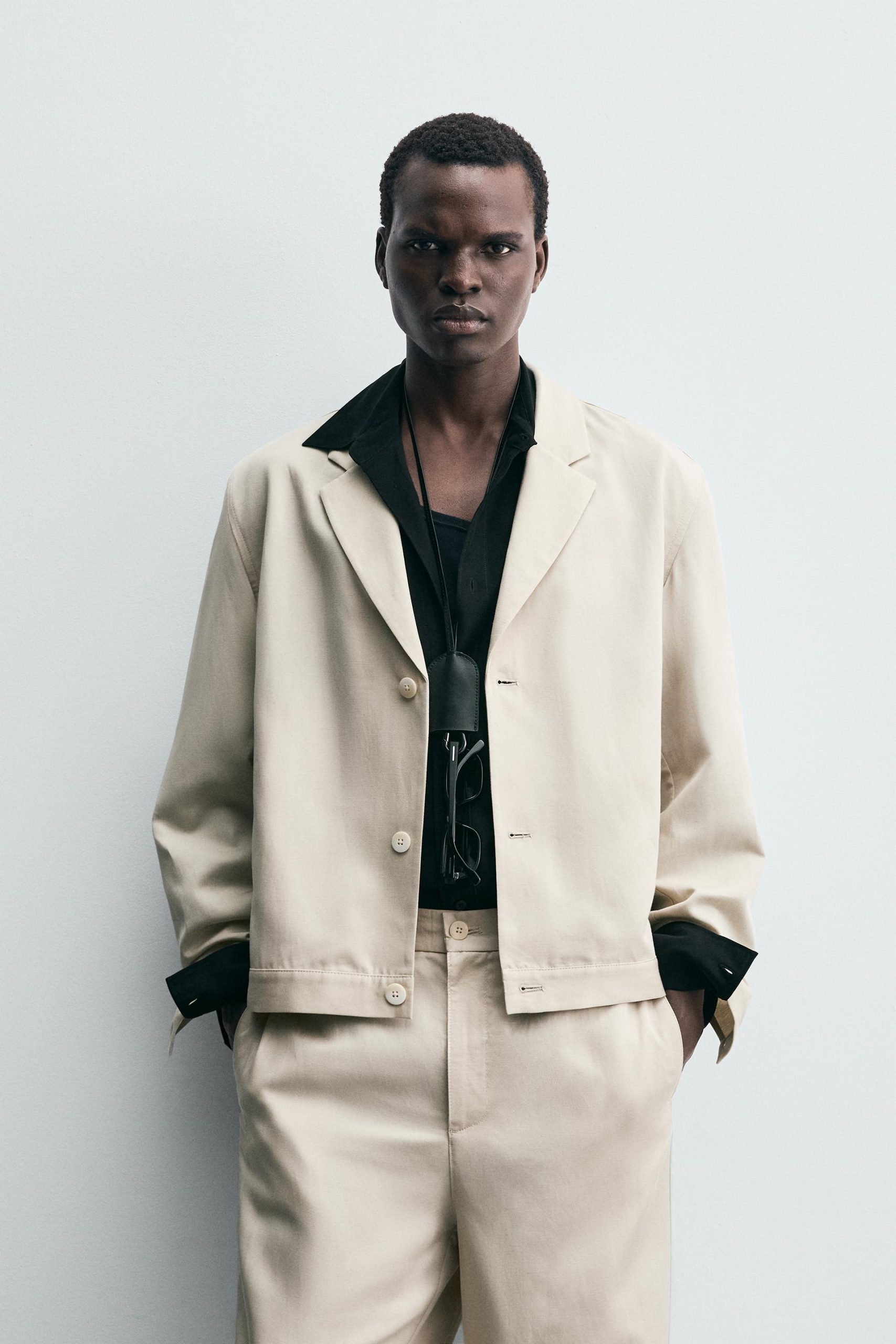 RELAXED FIT OVERSHIRT MARO