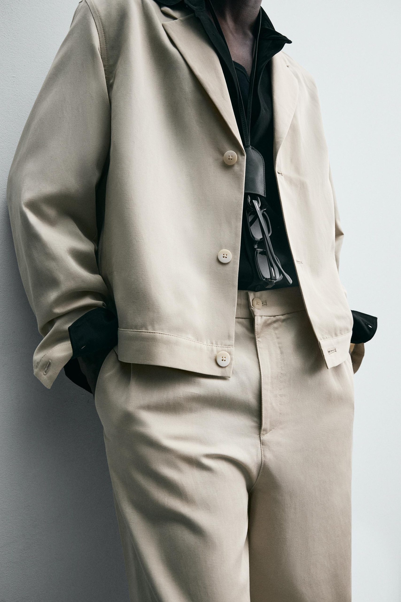 RELAXED FIT OVERSHIRT MARO - Ảnh 5