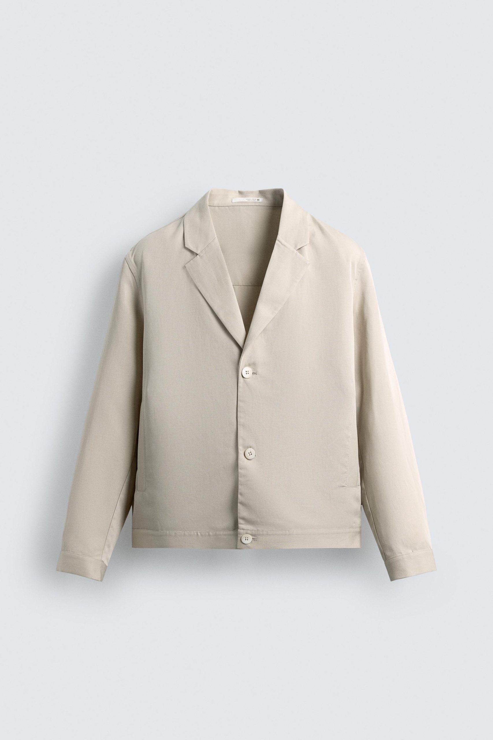 RELAXED FIT OVERSHIRT MARO - Ảnh 3