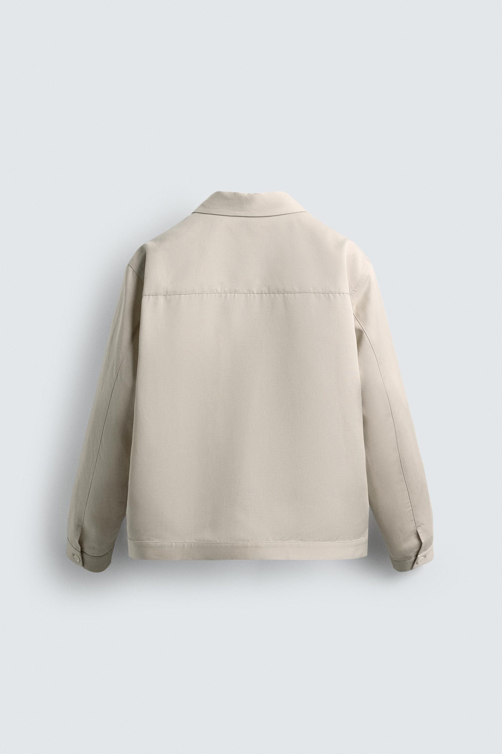RELAXED FIT OVERSHIRT MARO - Ảnh 2