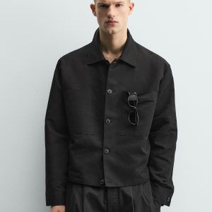 Relaxed Fit Overshirt With Pockets MARO