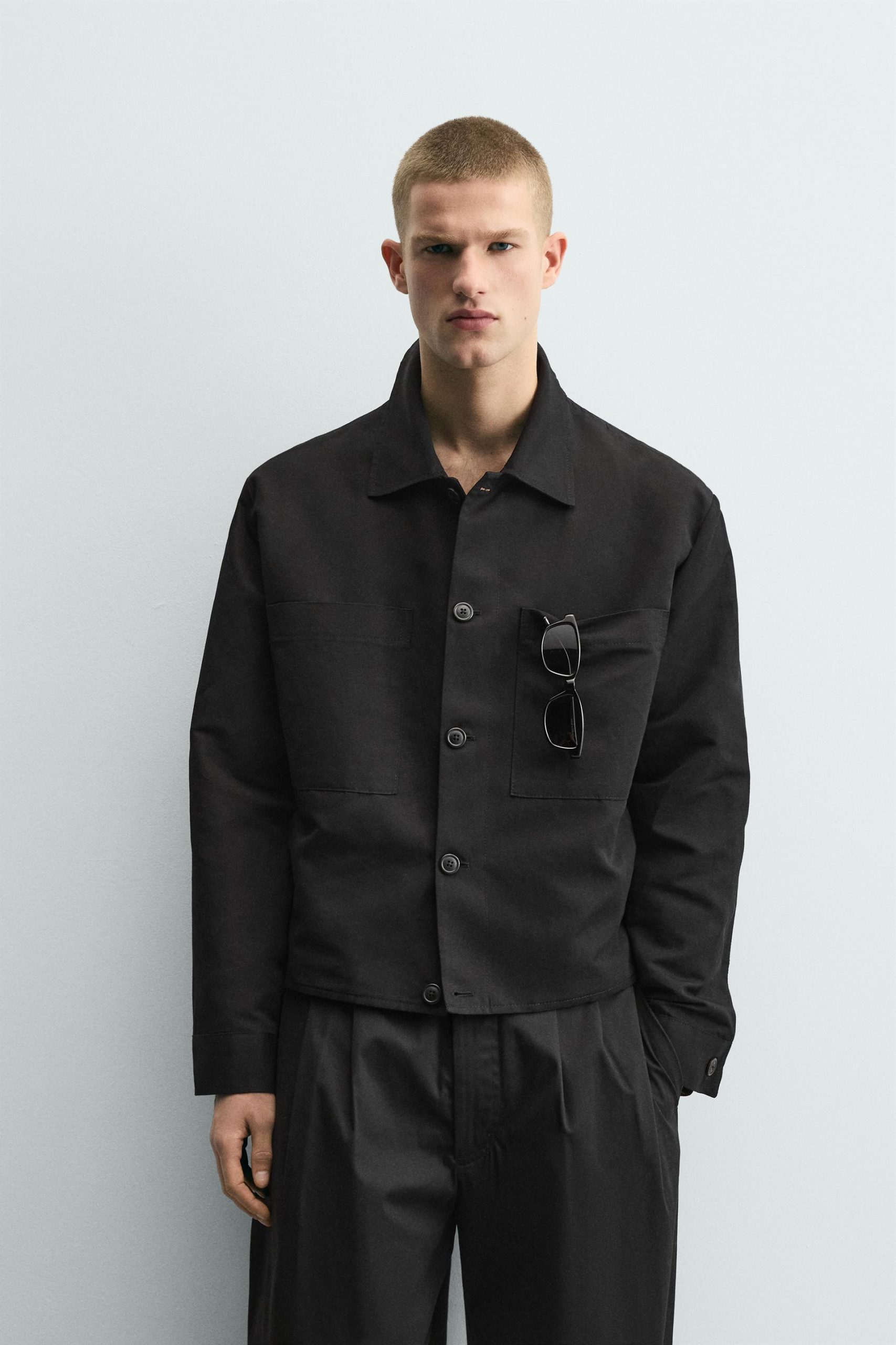 Relaxed Fit Overshirt With Pockets MARO