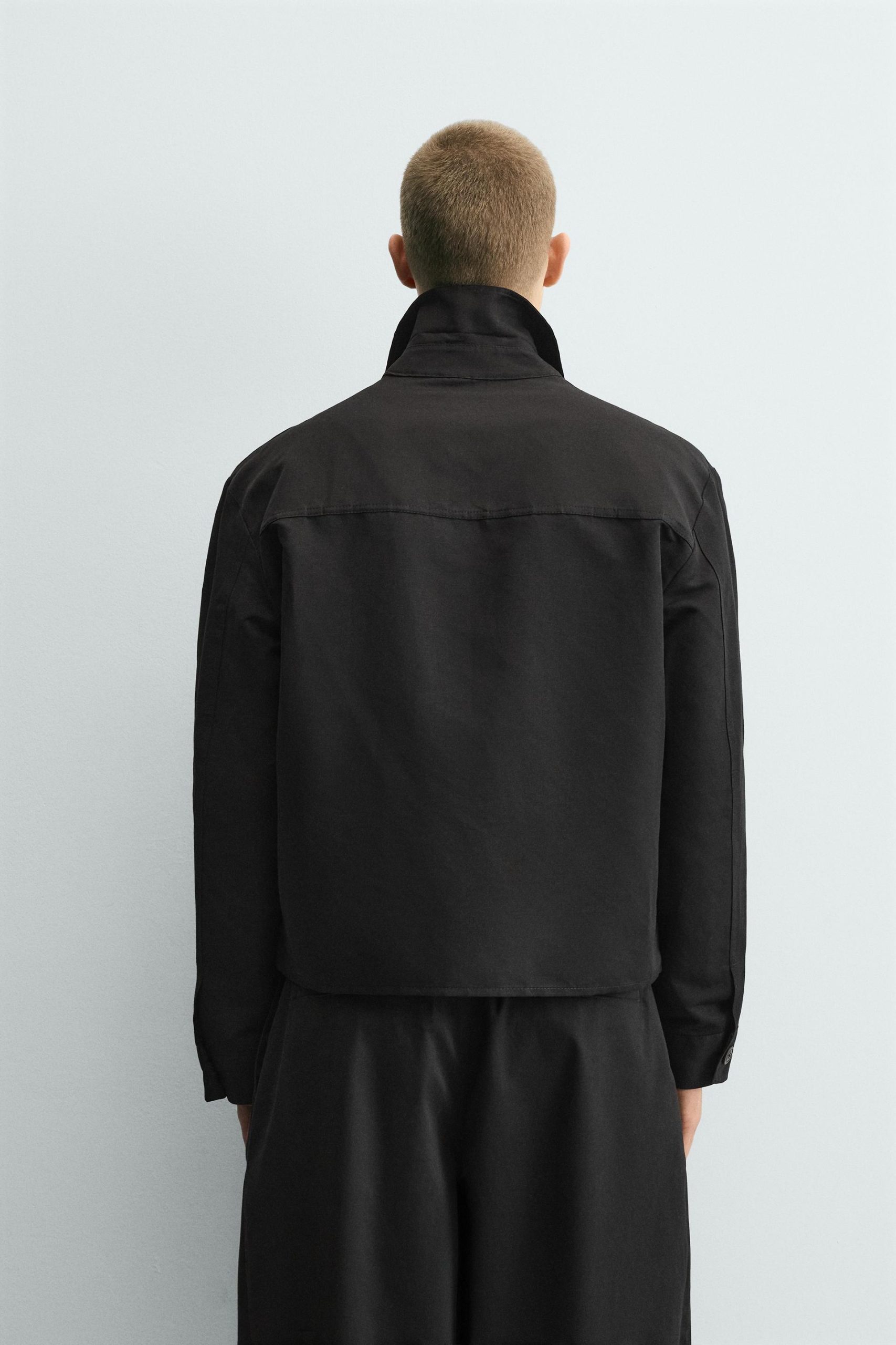 Relaxed Fit Overshirt With Pockets MARO - Ảnh 8