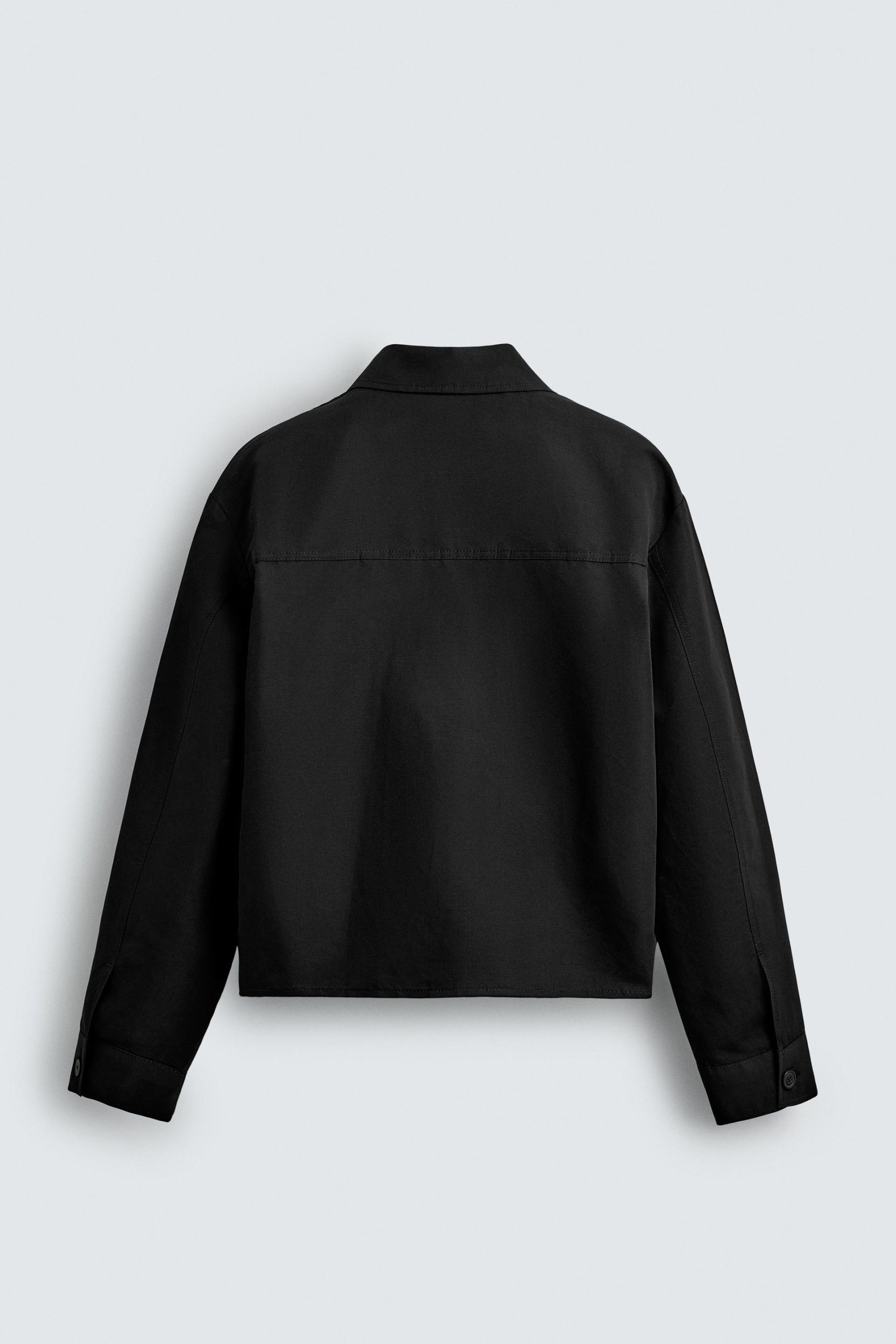 Relaxed Fit Overshirt With Pockets MARO - Ảnh 2
