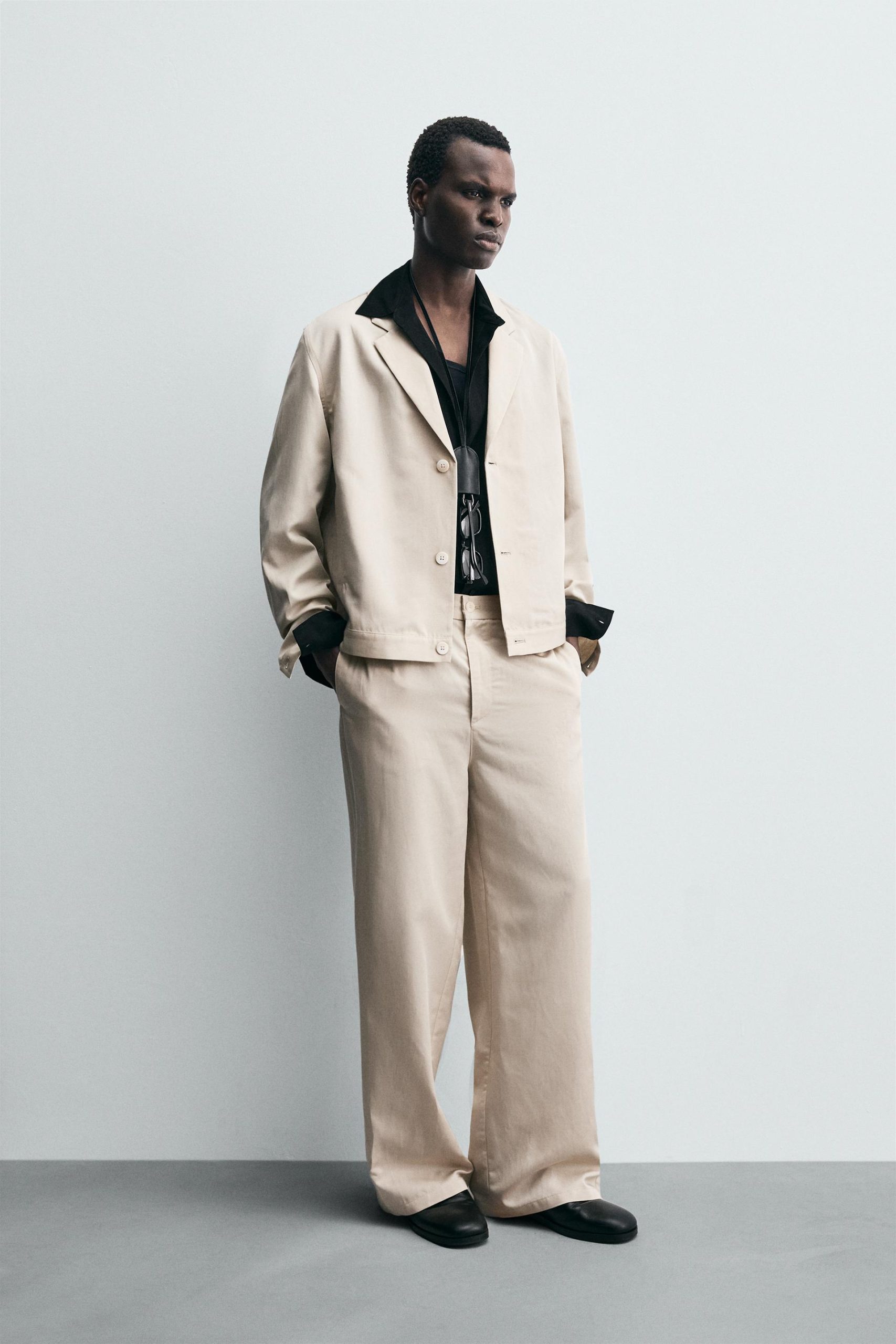 Relaxed Fit Trousers MARO - Ảnh 10
