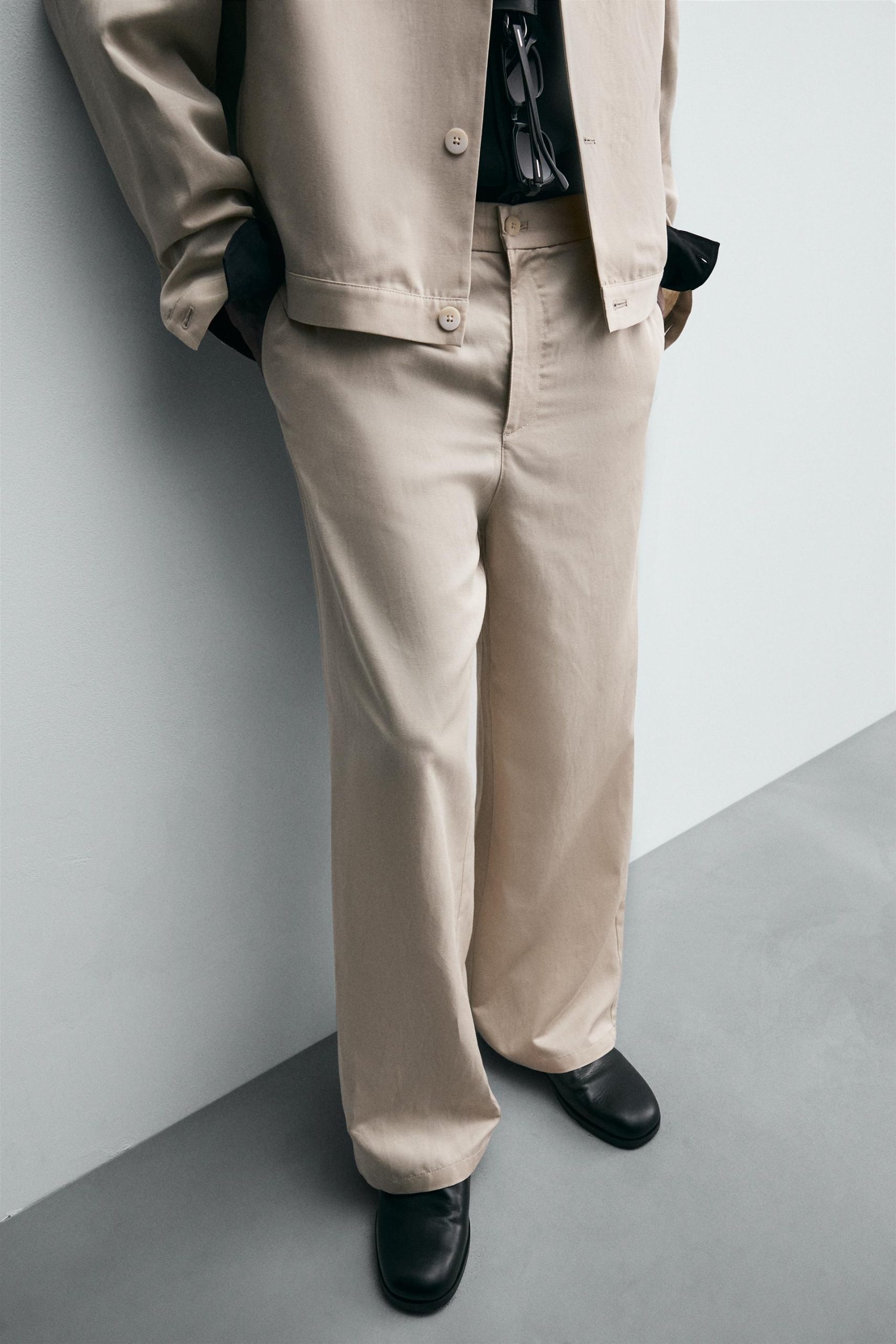 Relaxed Fit Trousers MARO - Ảnh 6
