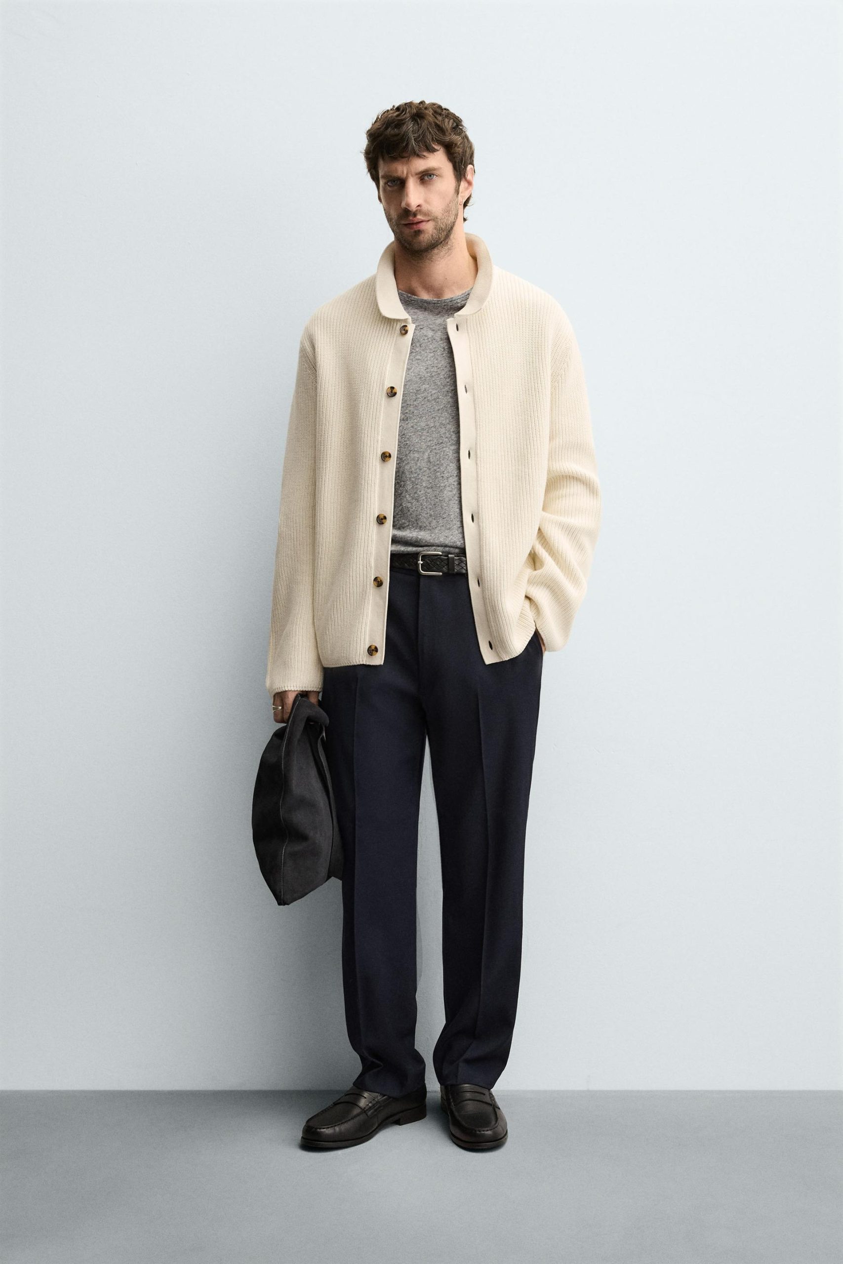 Ribbed Cardigan MARO - Ảnh 2