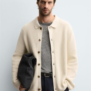 Ribbed Cardigan MARO
