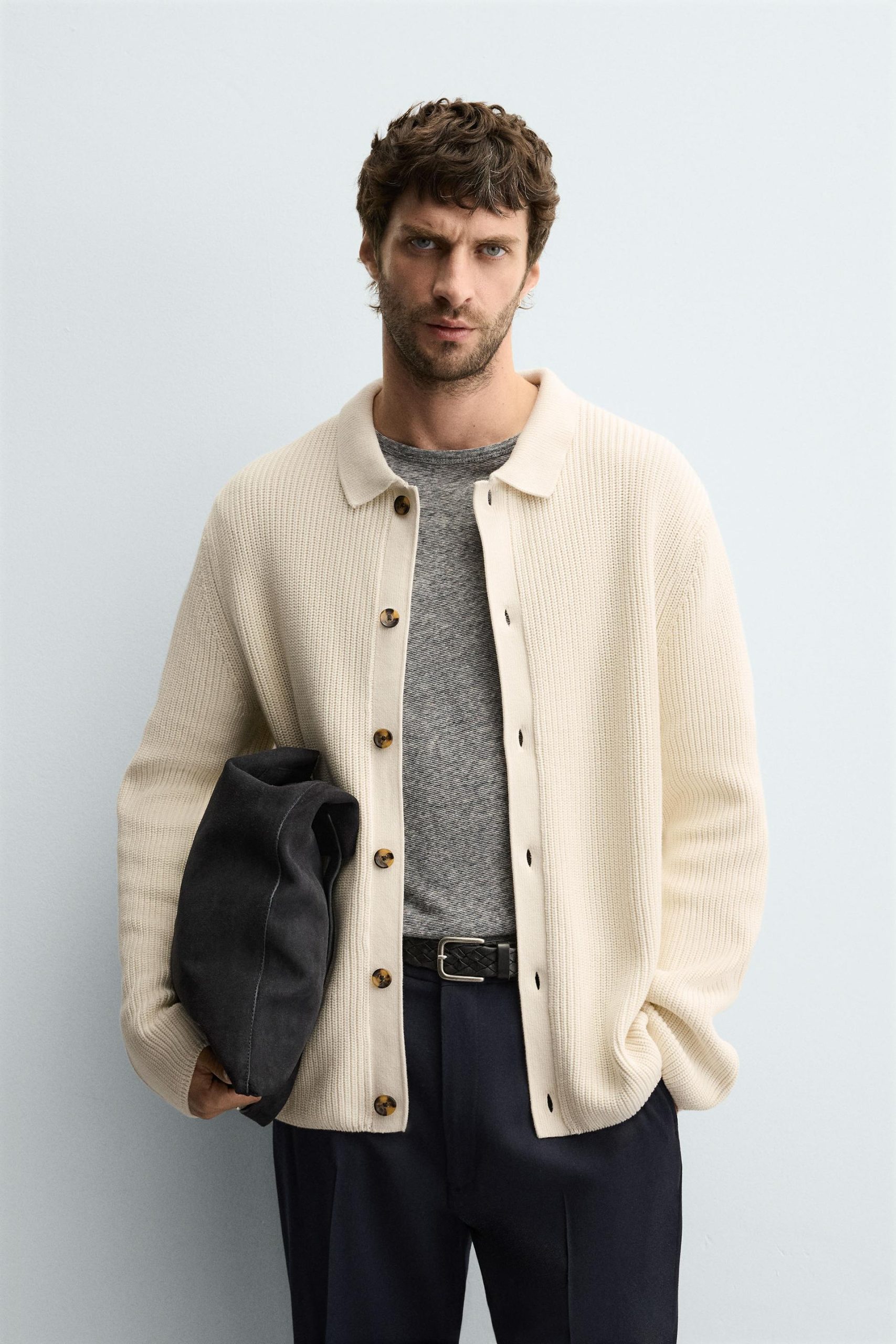 Ribbed Cardigan MARO