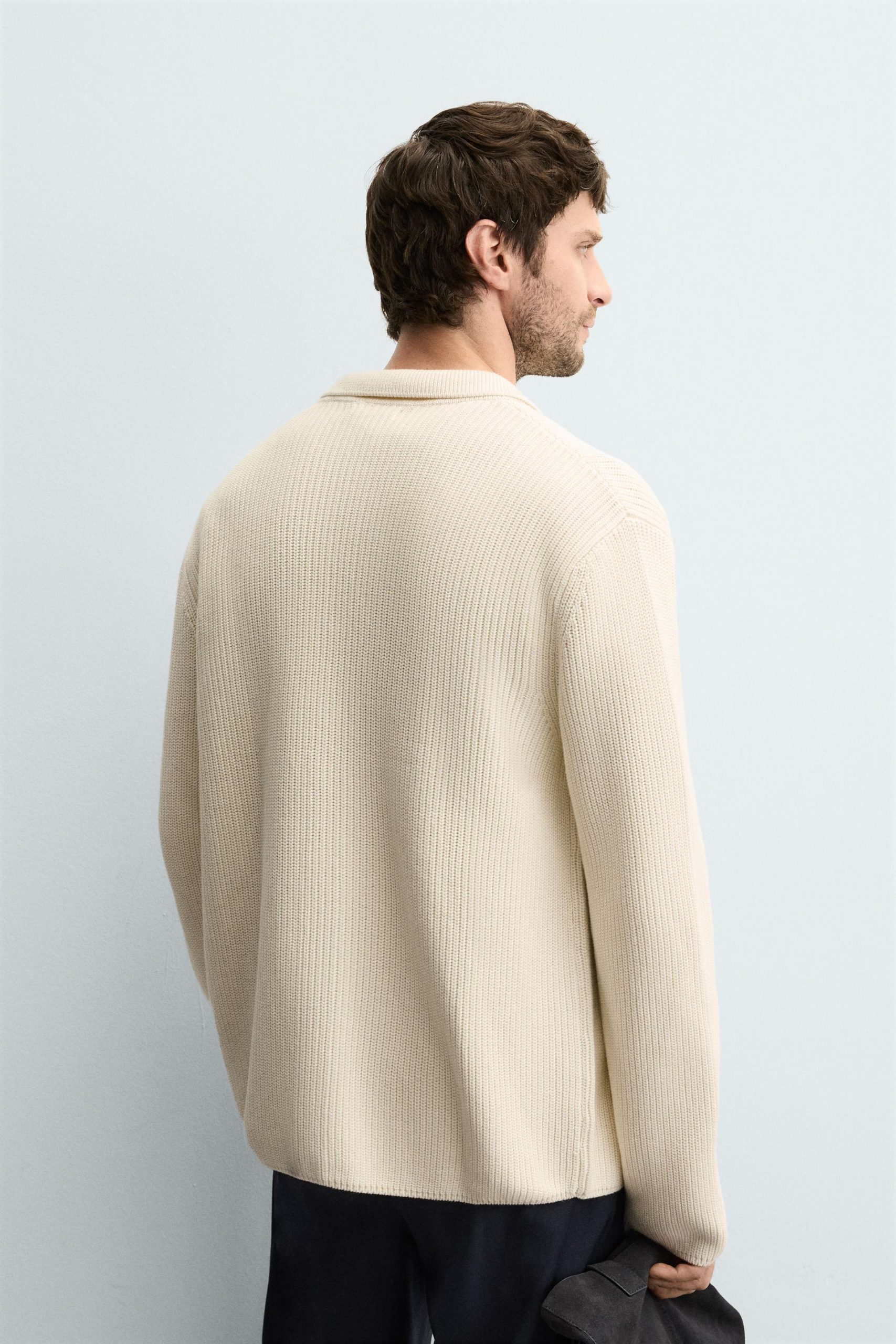 Ribbed Cardigan MARO - Ảnh 4