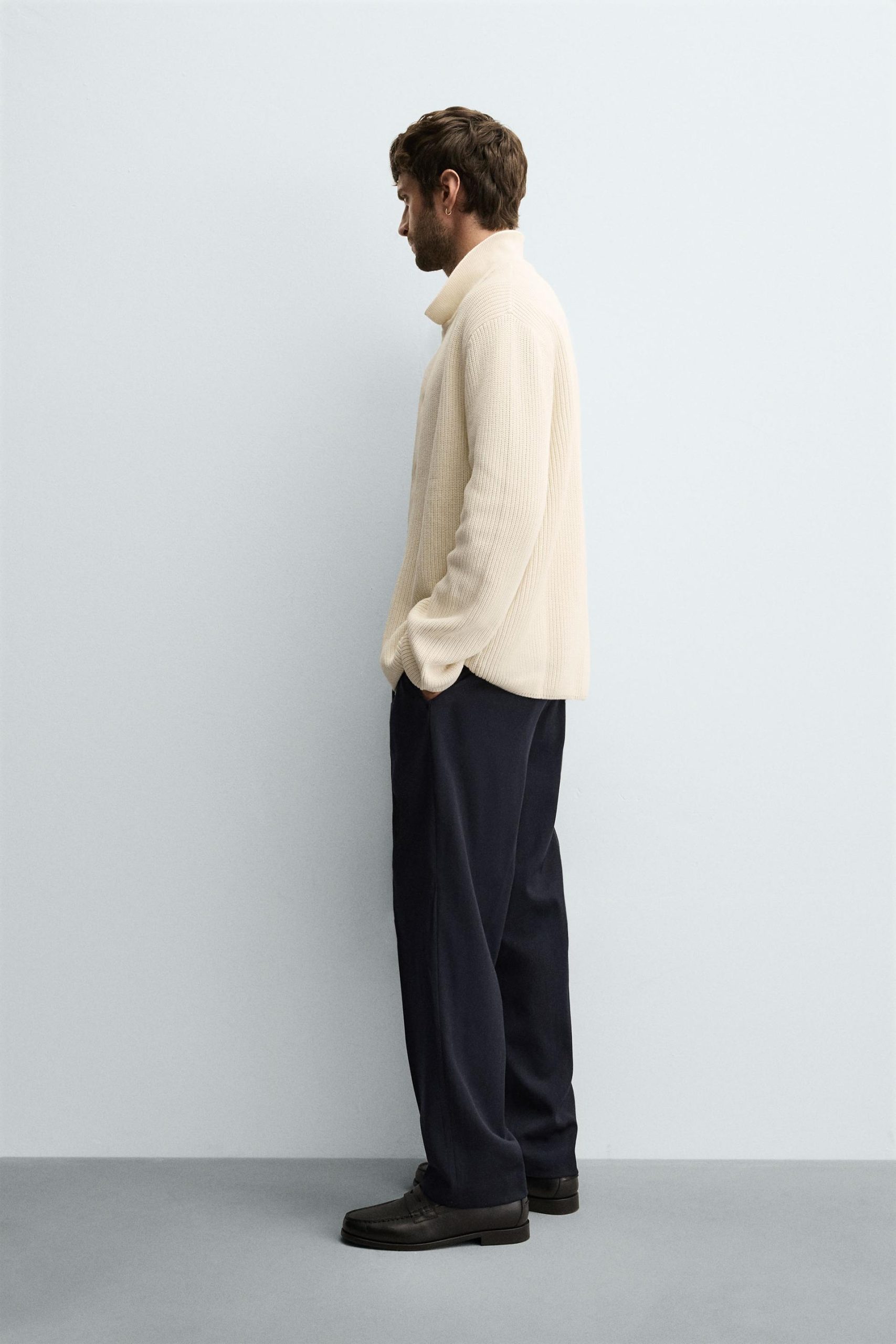 Ribbed Cardigan MARO - Ảnh 5
