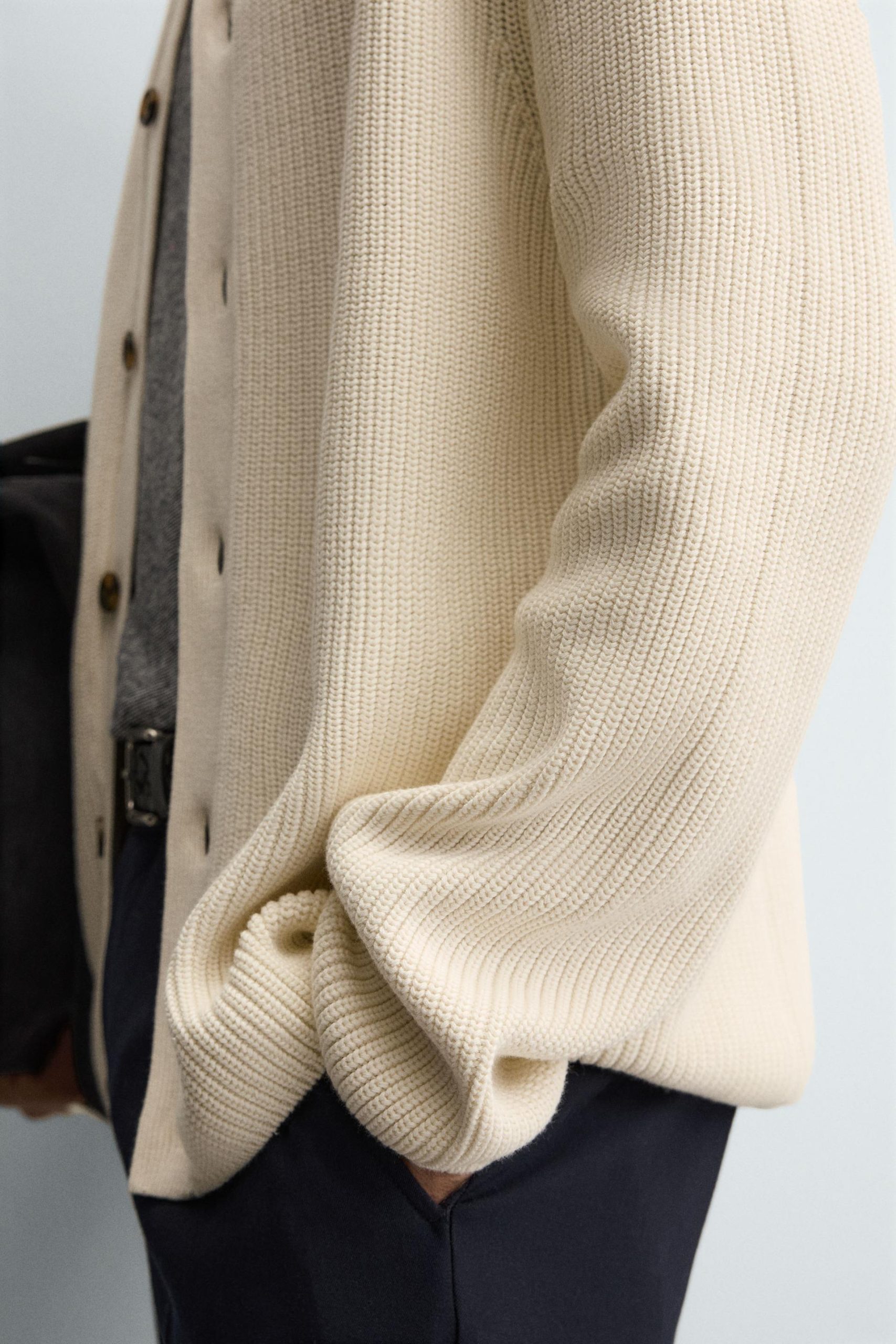 Ribbed Cardigan MARO - Ảnh 7