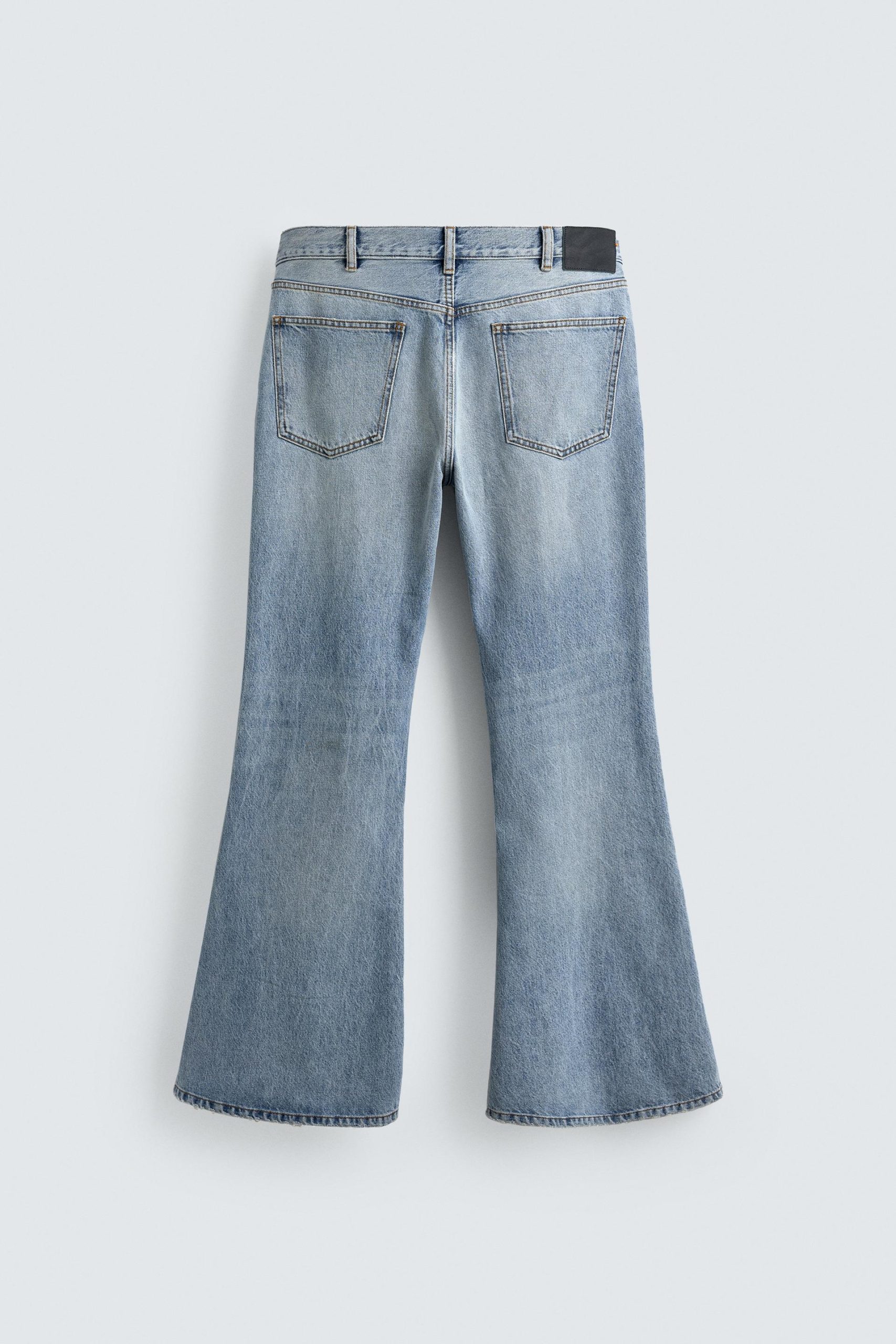 RIPPED FLARE FIT JEANS MARO - Ảnh 4