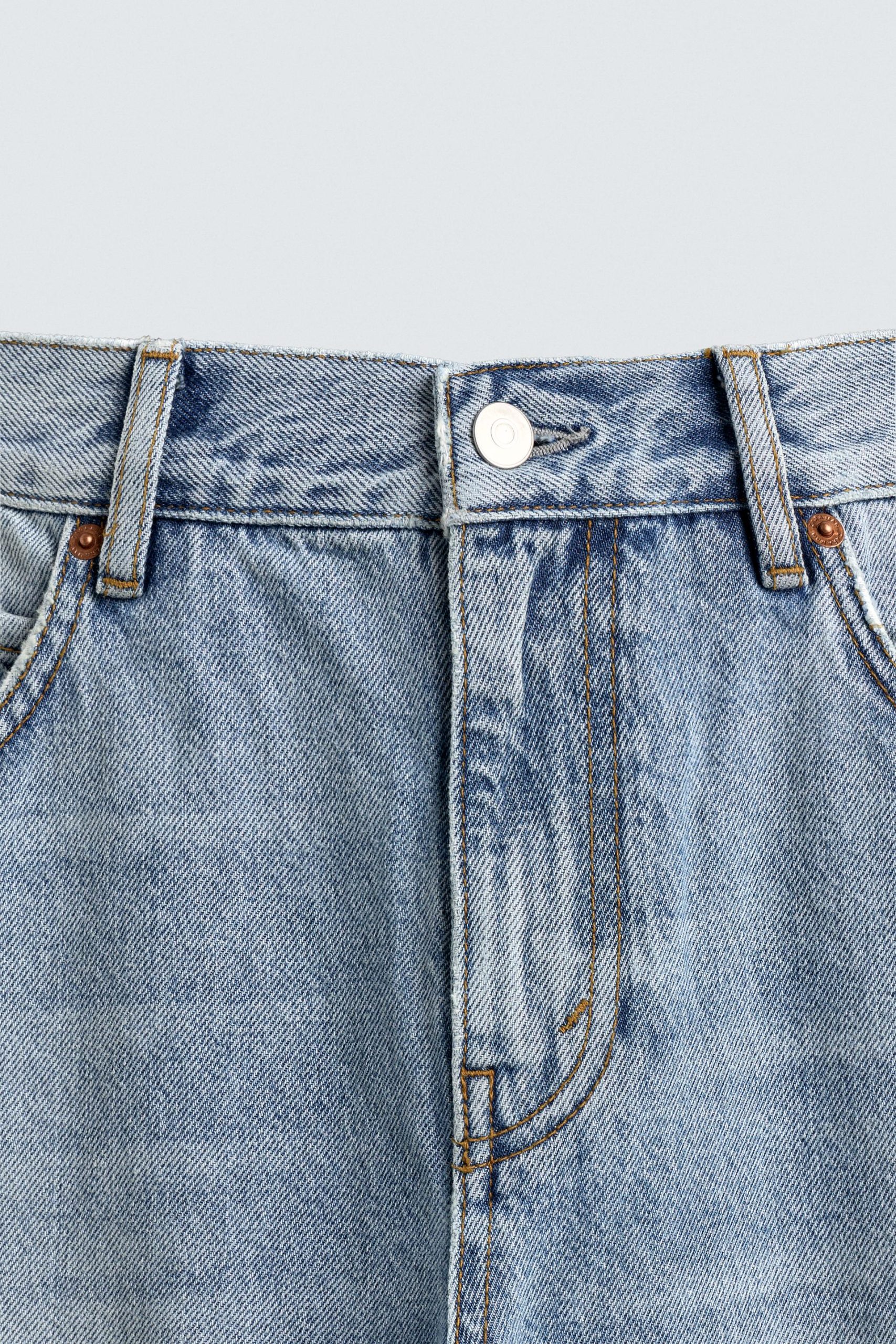 RIPPED FLARE FIT JEANS MARO - Ảnh 3