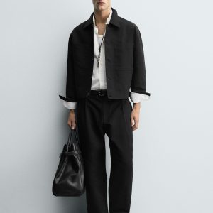 Relaxed Fit Pleated Trousers MARO