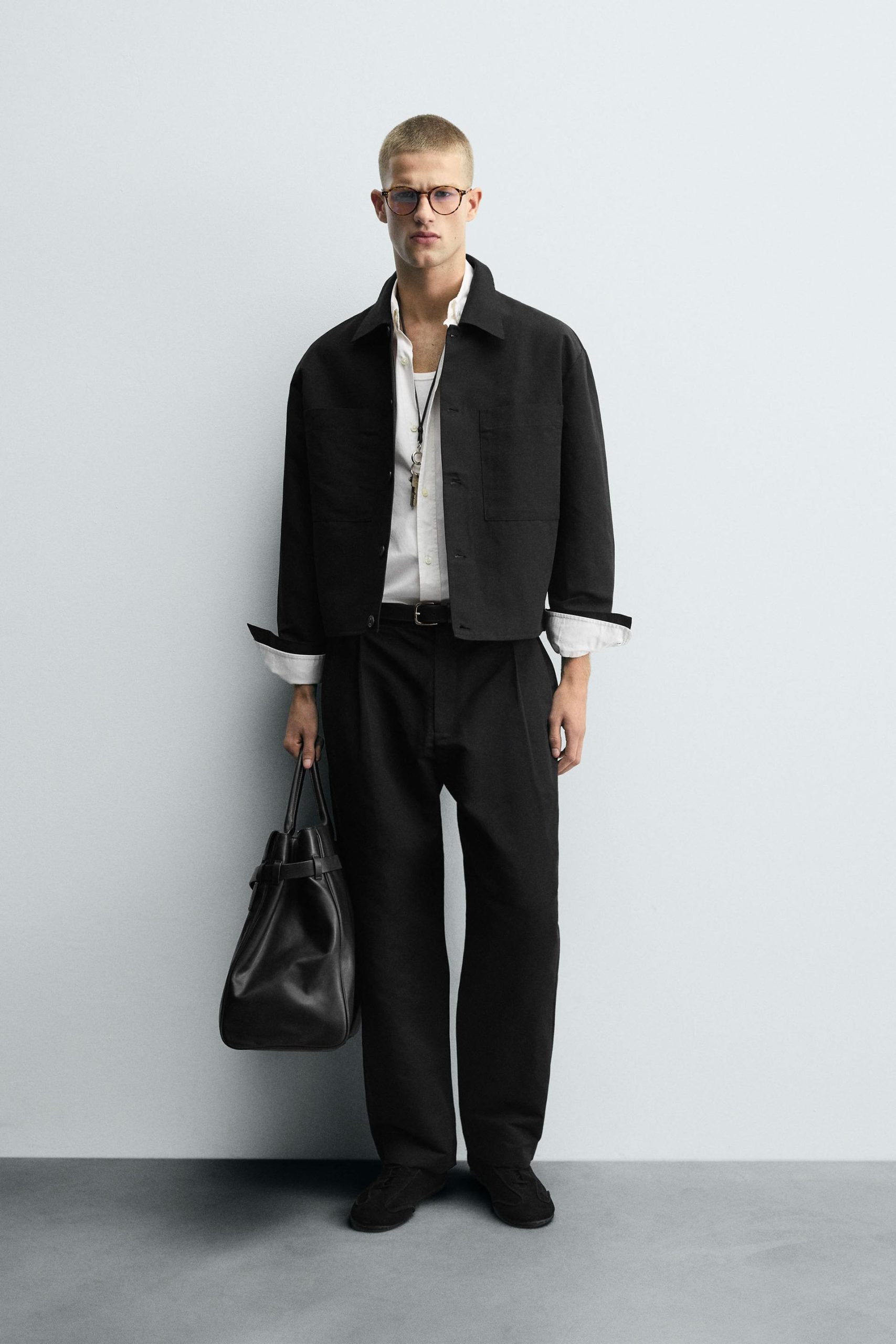 Relaxed Fit Pleated Trousers MARO