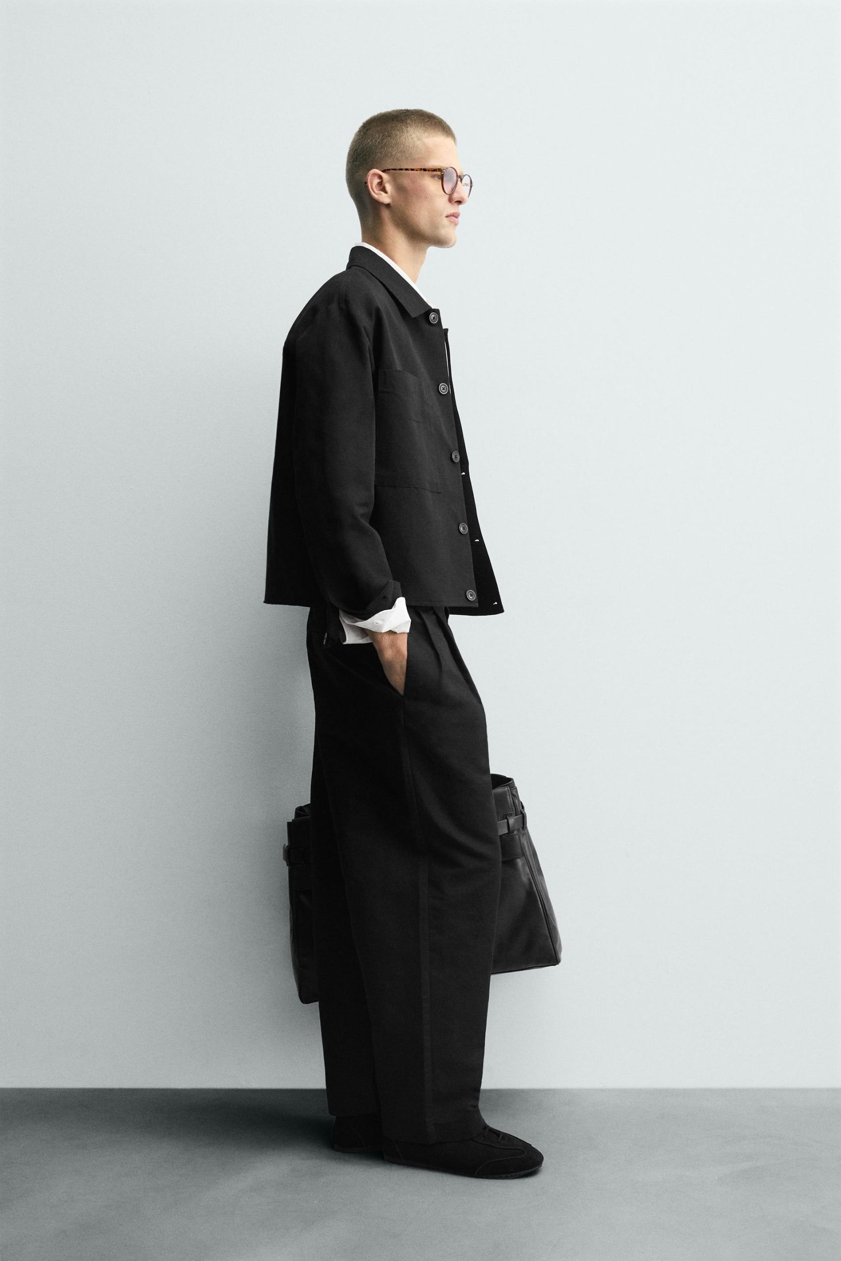 Relaxed Fit Pleated Trousers MARO - Ảnh 4