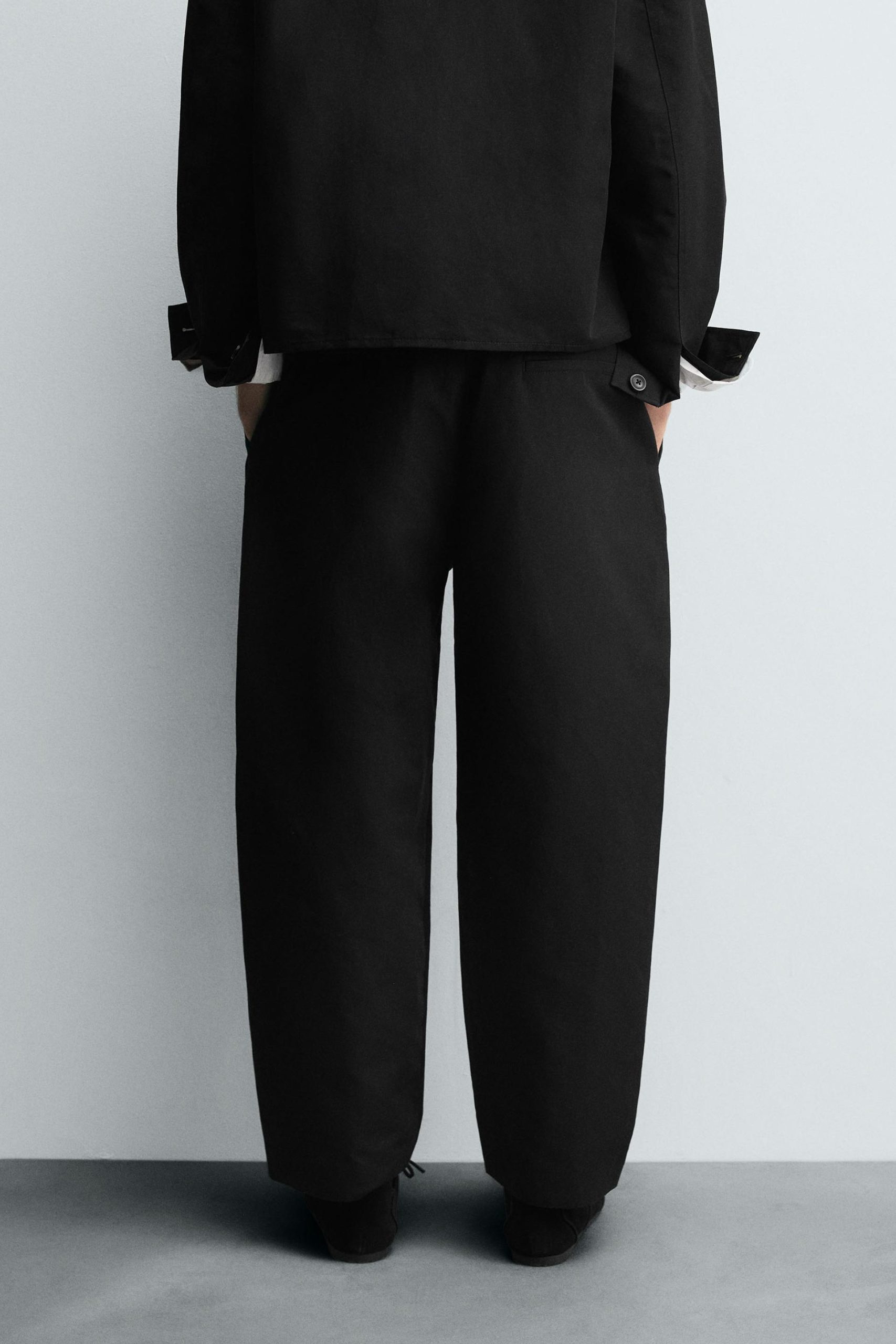 Relaxed Fit Pleated Trousers MARO - Ảnh 6