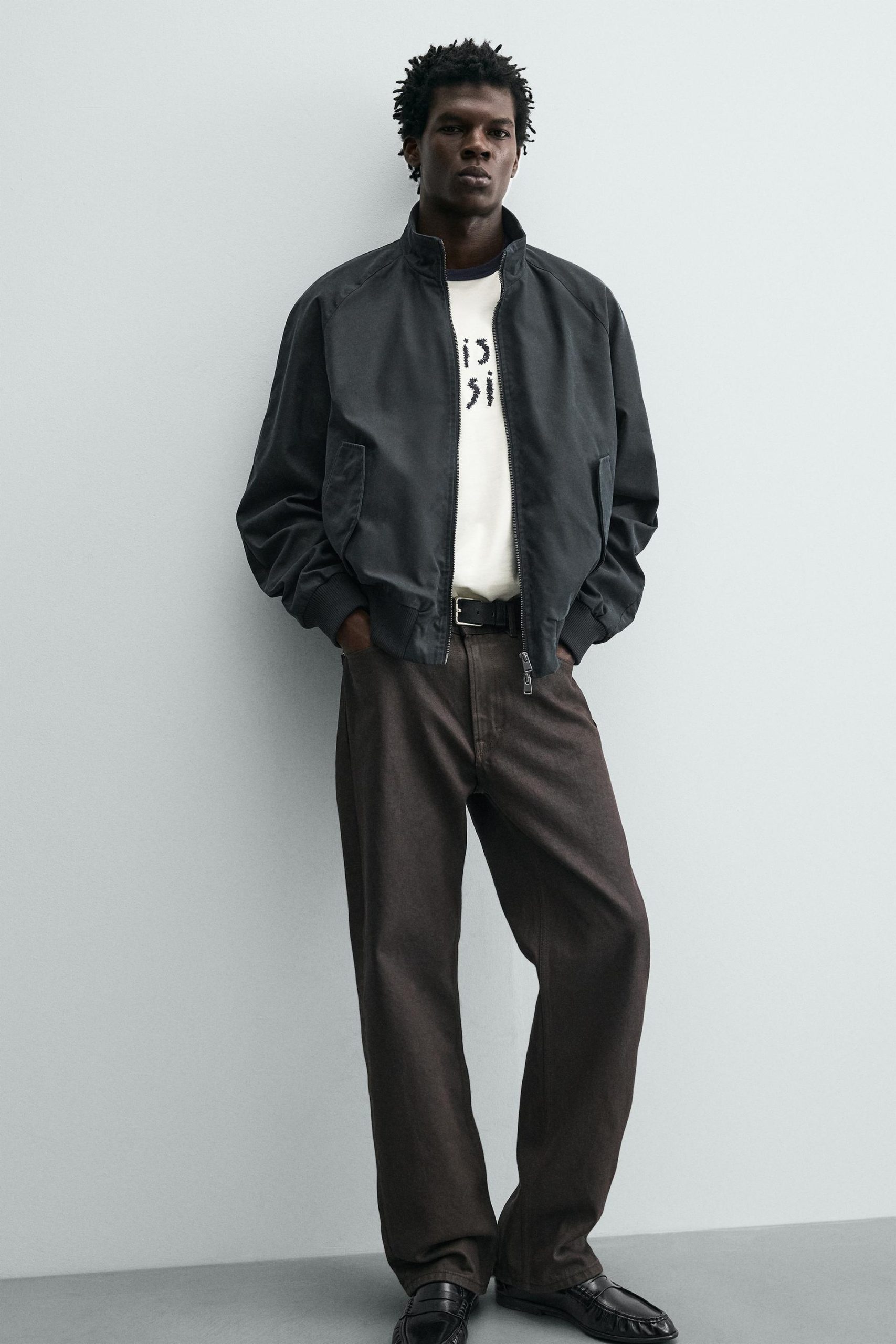 Relaxed Fit Washed Jacket MARO - Ảnh 2