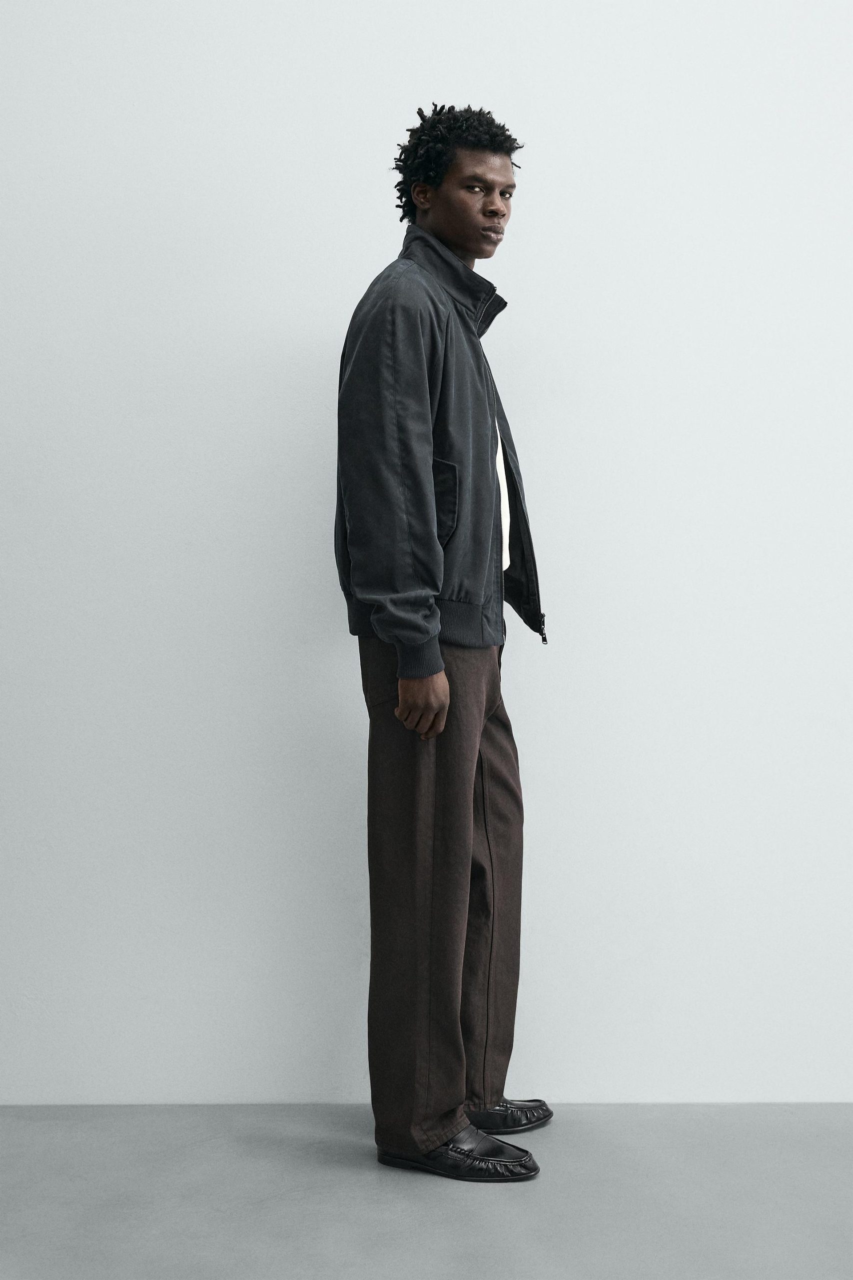 Relaxed Fit Washed Jacket MARO - Ảnh 5