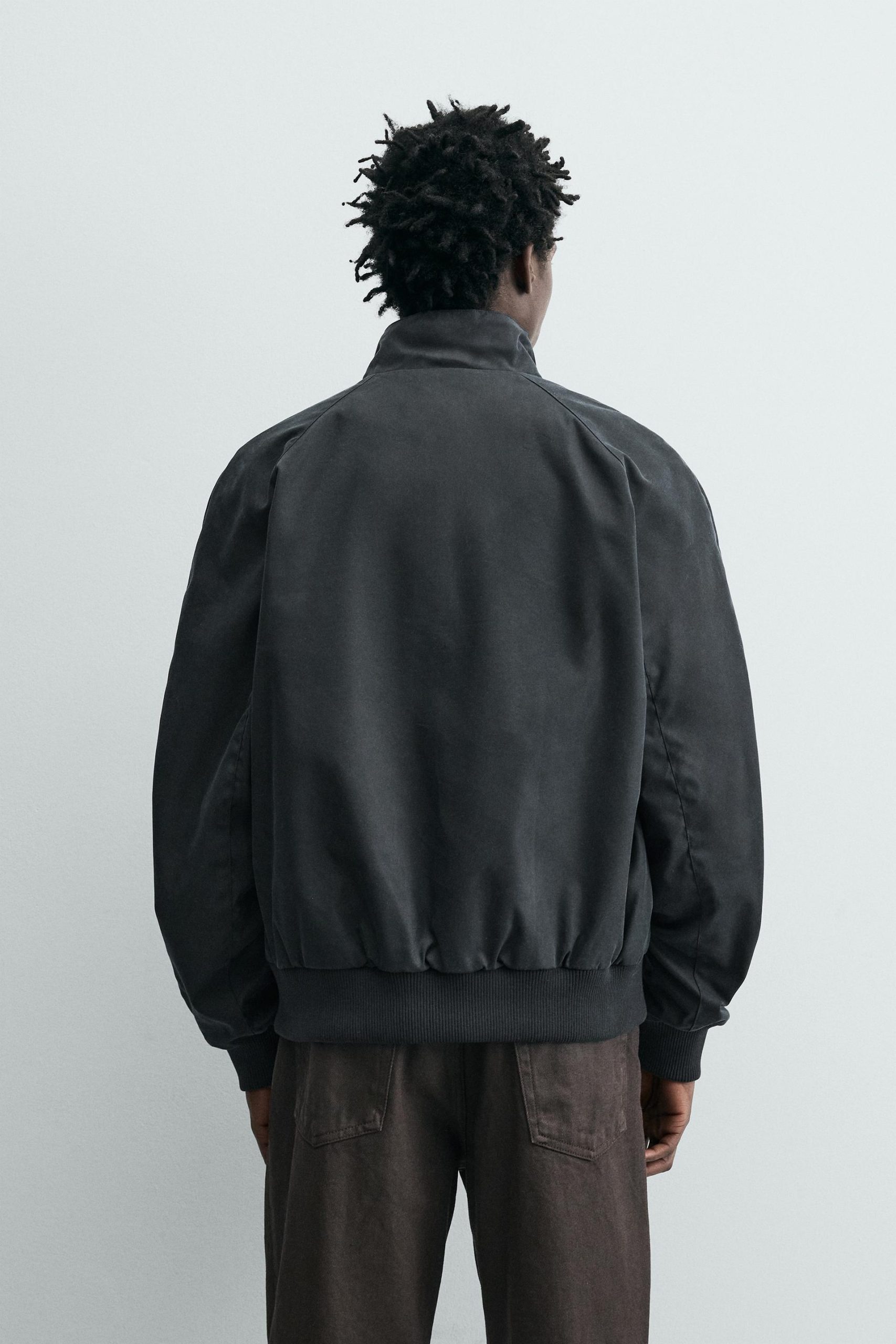 Relaxed Fit Washed Jacket MARO - Ảnh 6