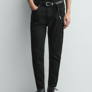 SKINNY CROPPED FIT JEANS MARO