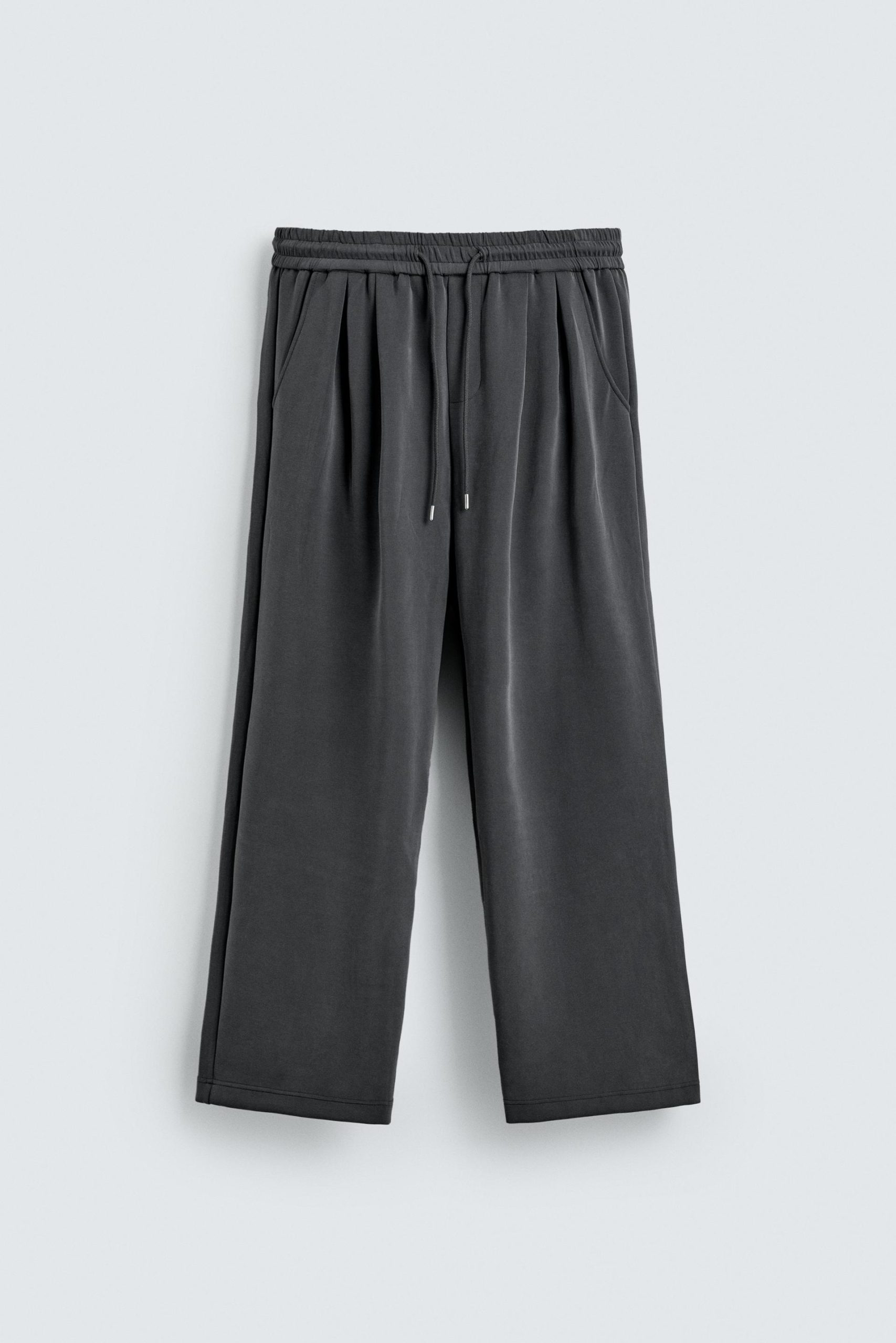 Soft Faded Wide-Leg Joggers MARO - Ảnh 4