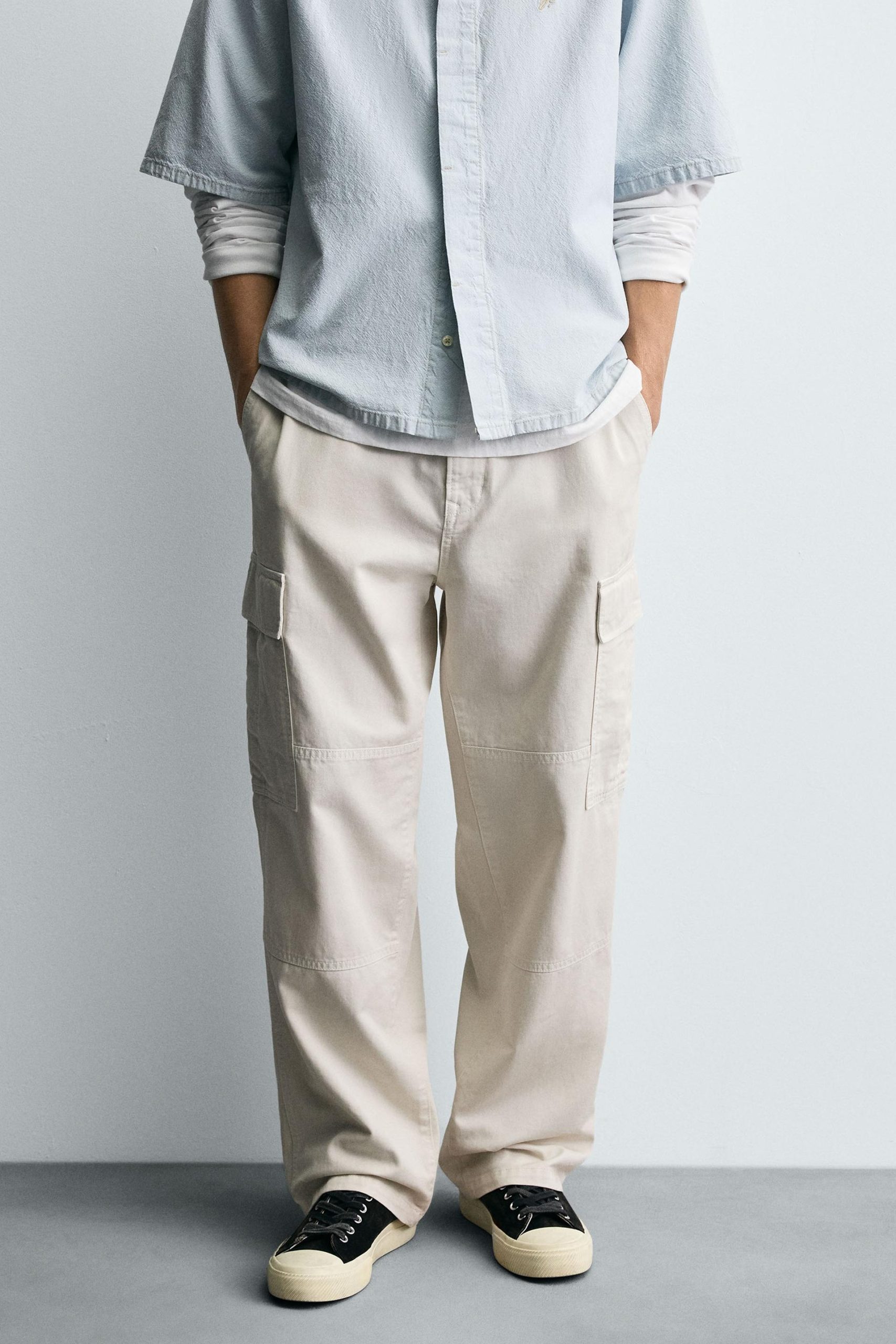 Straight-Leg Cargo Trousers MARO