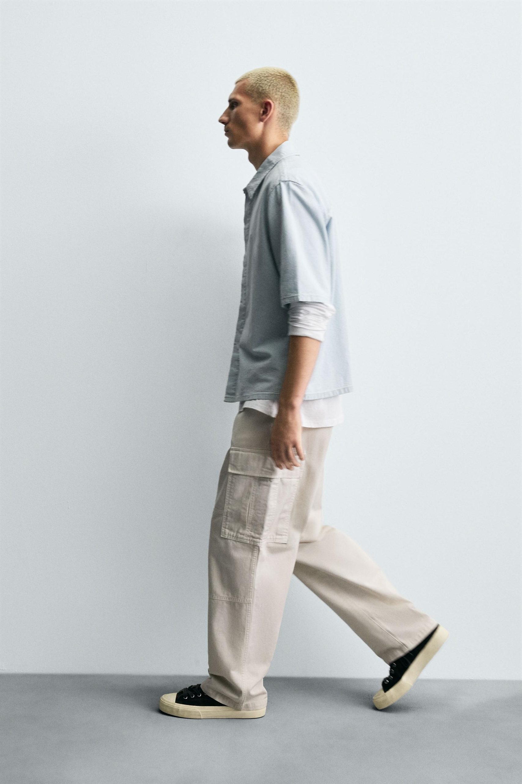 Straight-Leg Cargo Trousers MARO - Ảnh 7