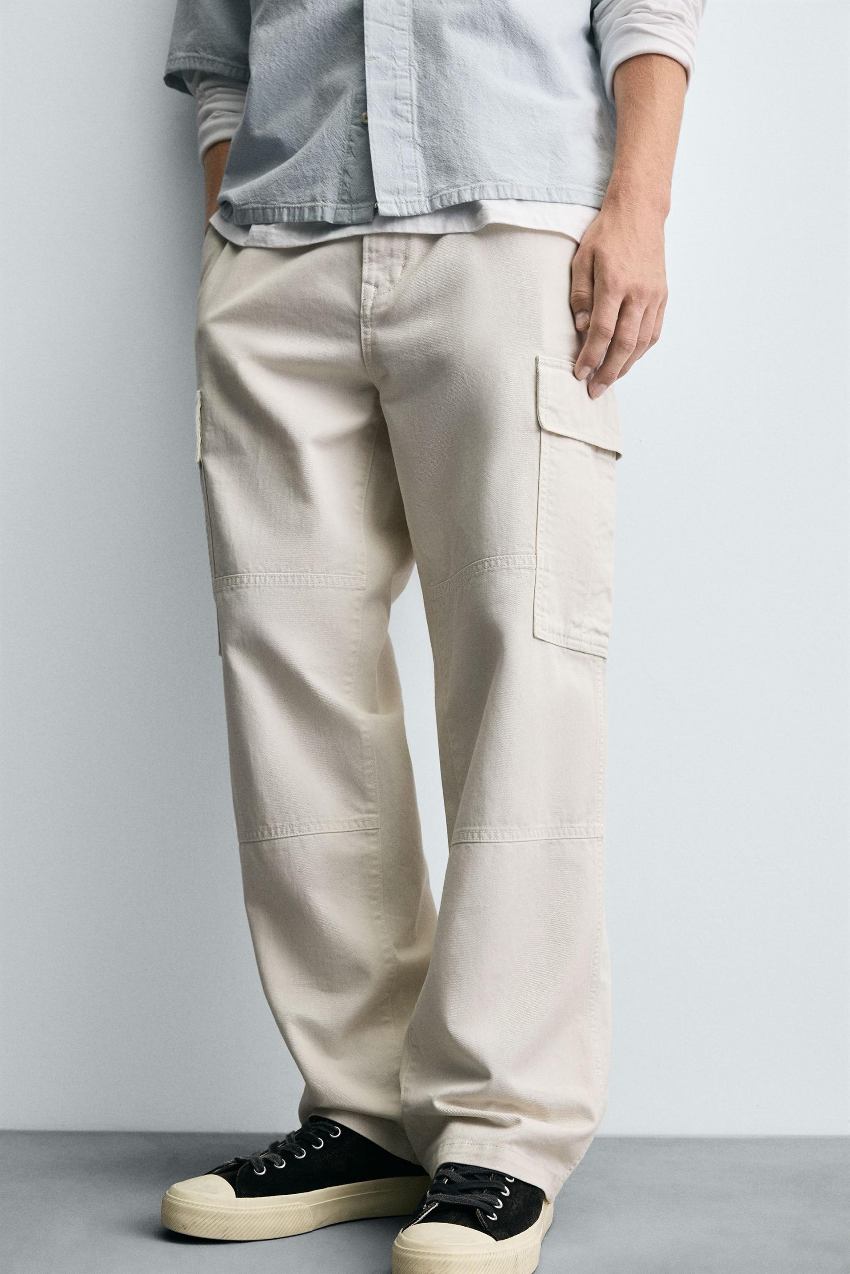 Straight-Leg Cargo Trousers MARO - Ảnh 6