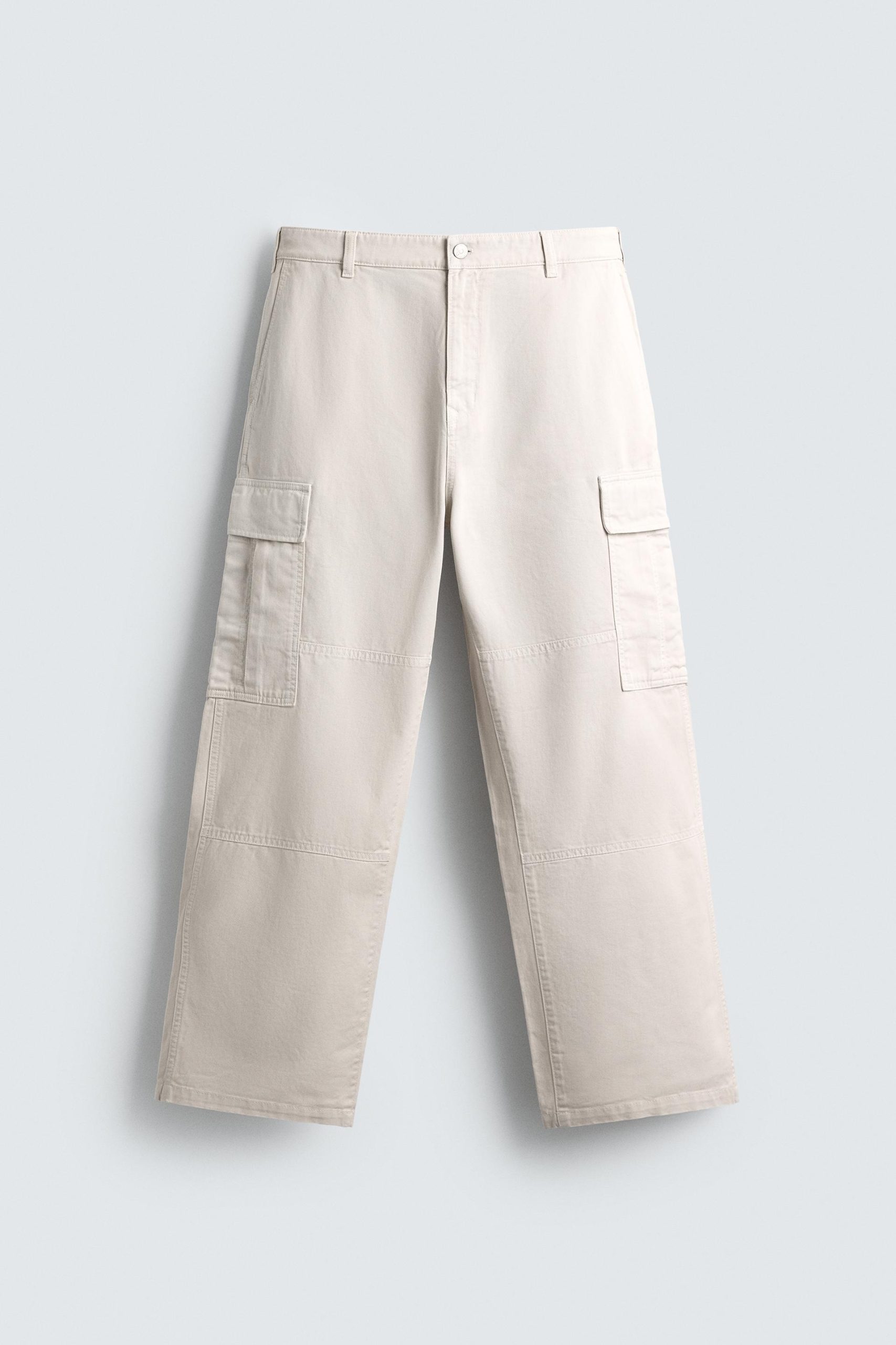 Straight-Leg Cargo Trousers MARO - Ảnh 5