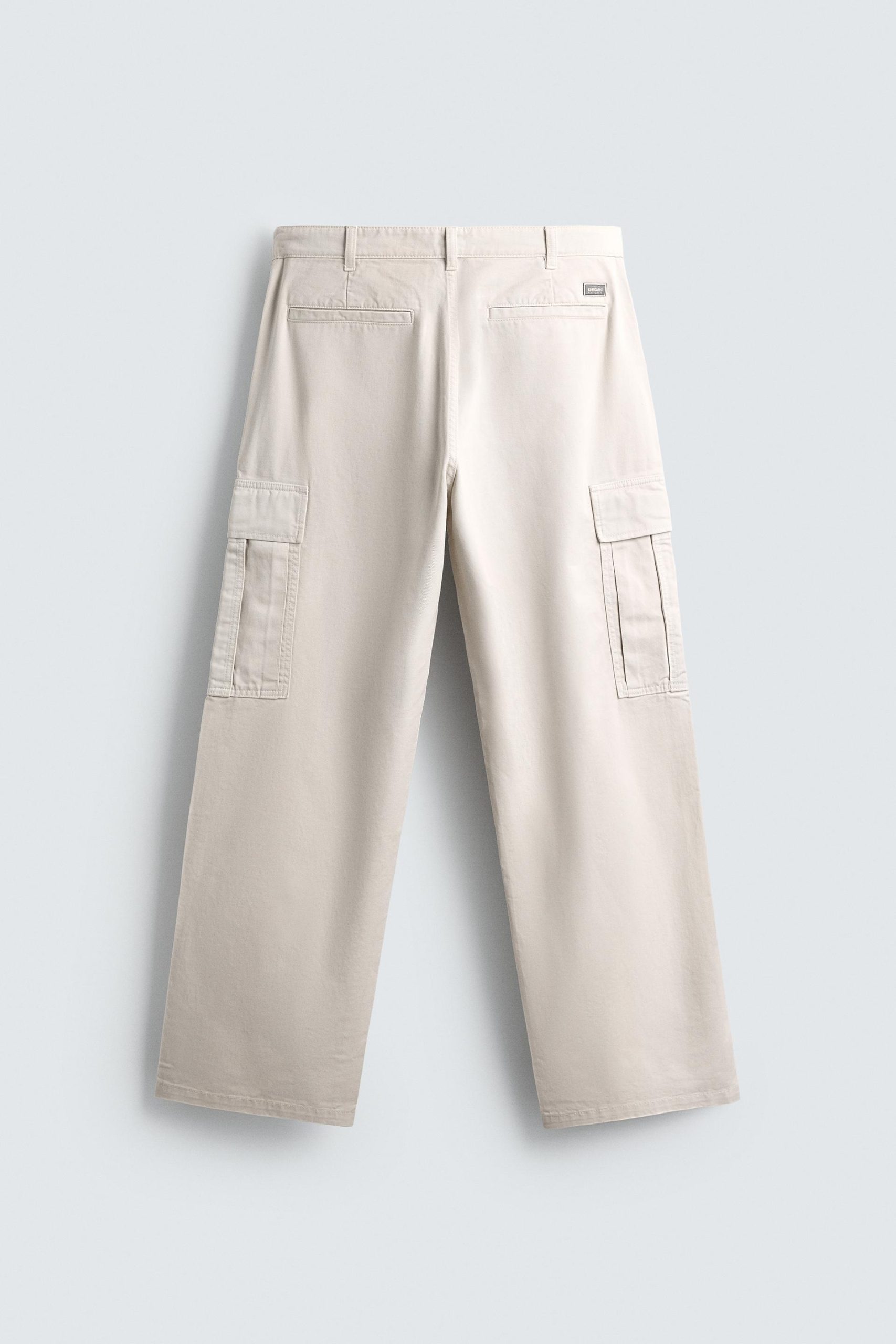 Straight-Leg Cargo Trousers MARO - Ảnh 4