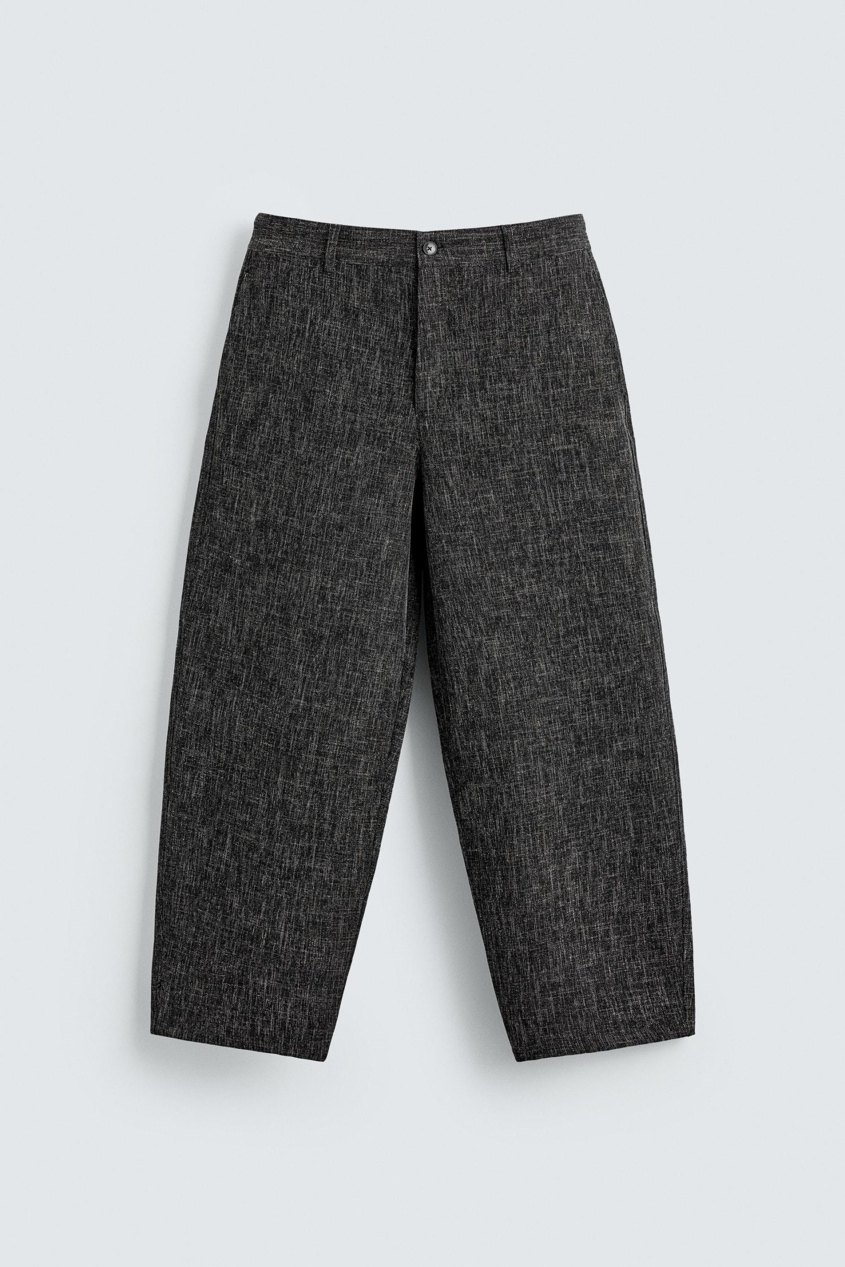Textured Balloon Fit Trousers MARO - Ảnh 7