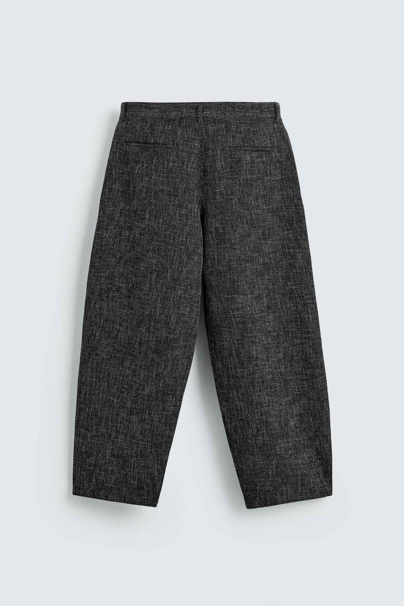 Textured Balloon Fit Trousers MARO - Ảnh 8