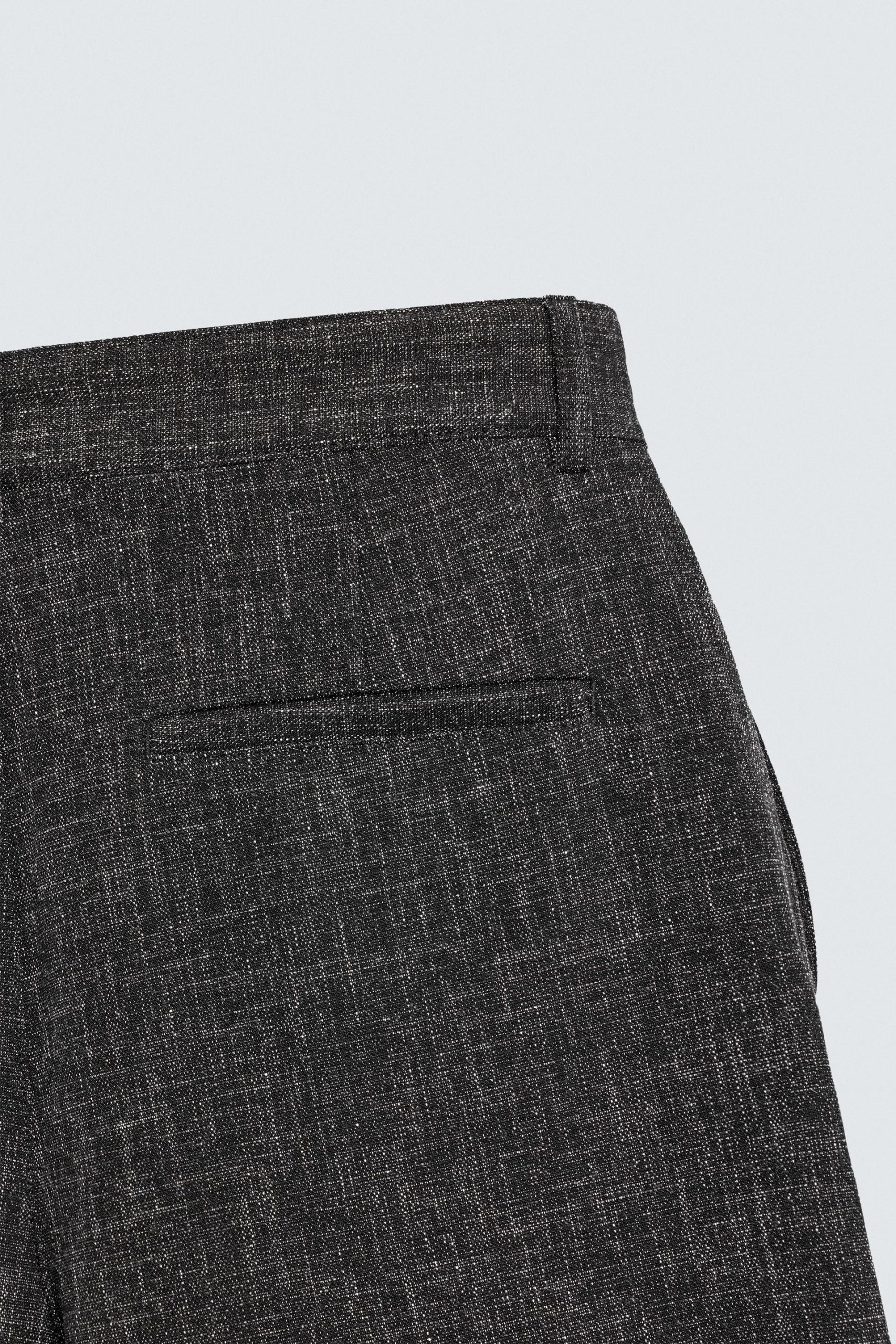 Textured Balloon Fit Trousers MARO - Ảnh 10