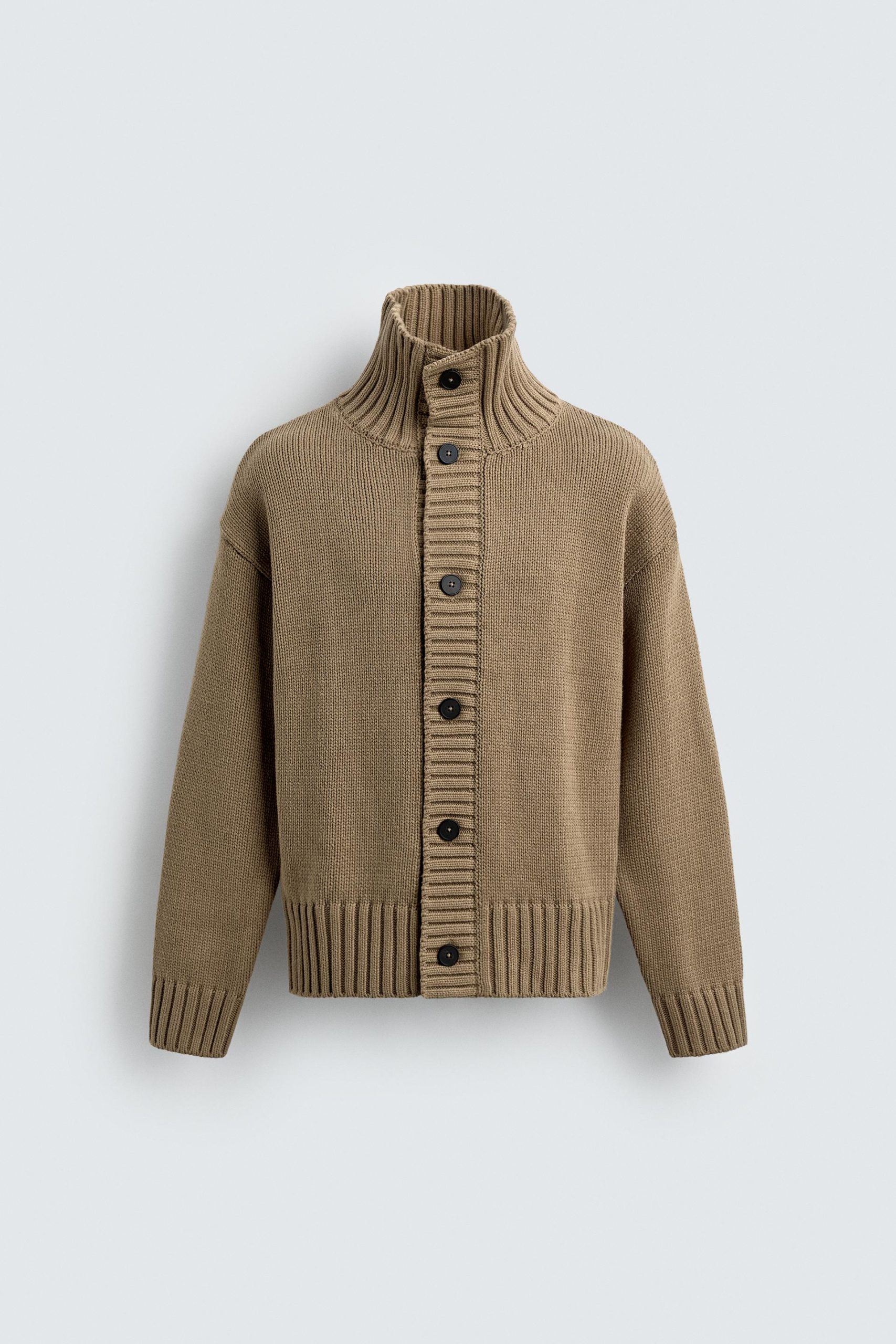 Textured Knit Cardigan MARO - Ảnh 8
